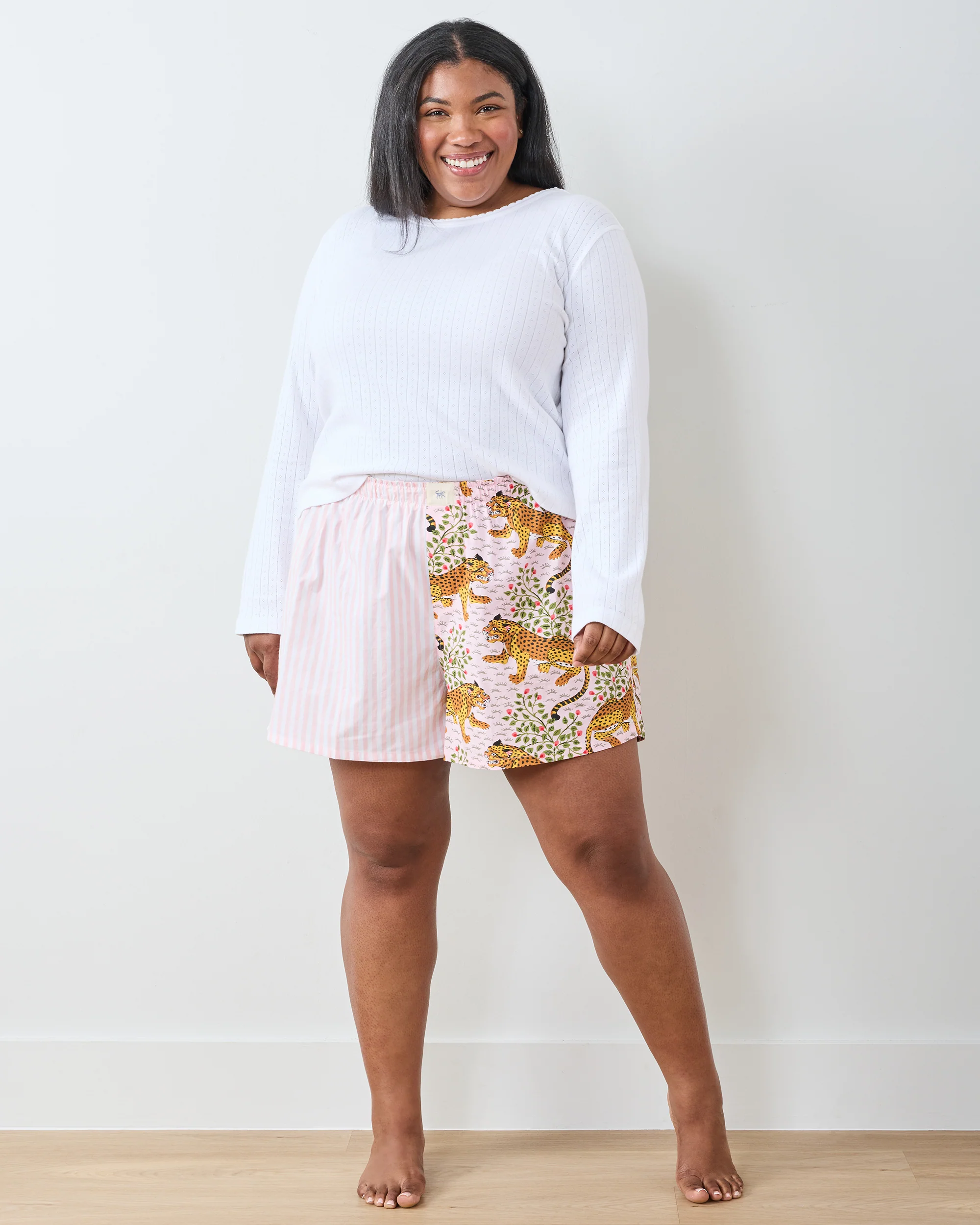 Bagheera - Boyfriend Boxer - Blush - Image 3