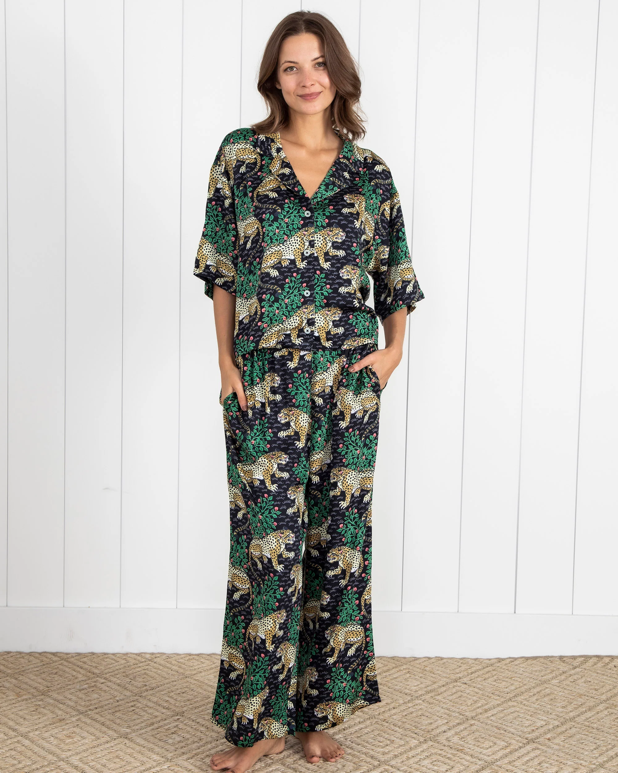Bagheera - Eco Satin Wildest Dreams Set - Ink - Image 5
