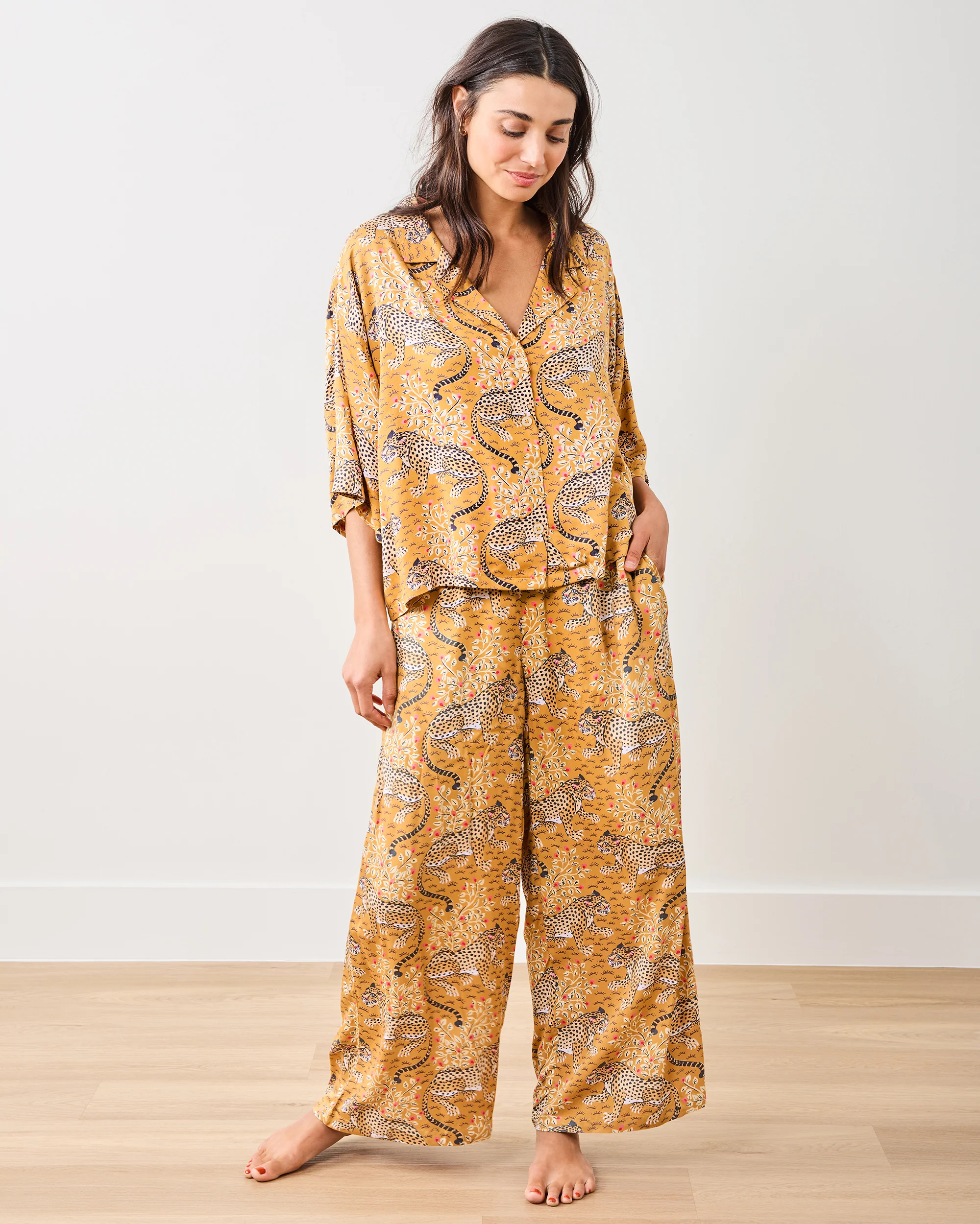 Bagheera - Eco Satin Wildest Dreams Set - Tobacco - Image 6