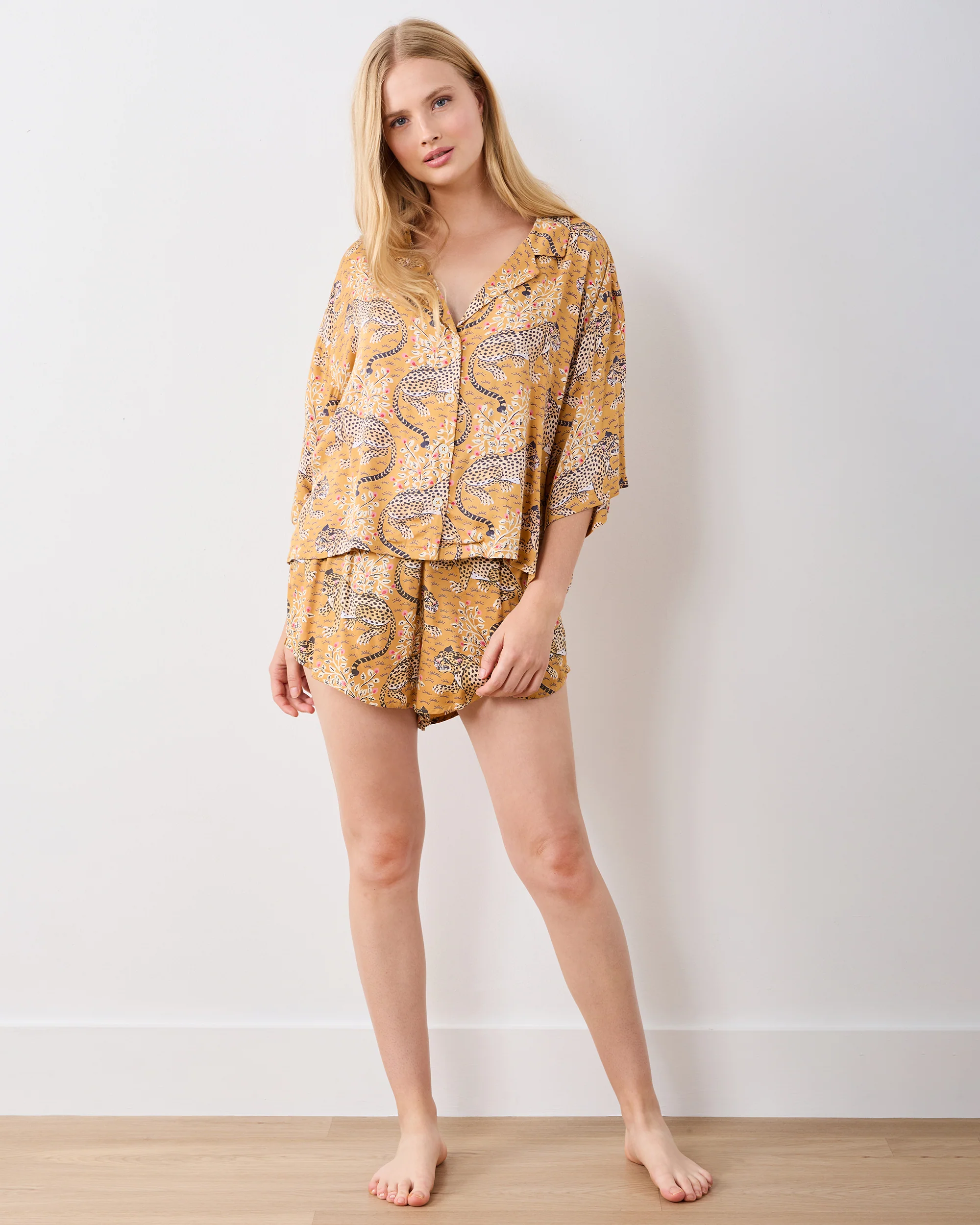 Bagheera - Eco Satin Sweet Dreams Set - Tobacco - Image 6