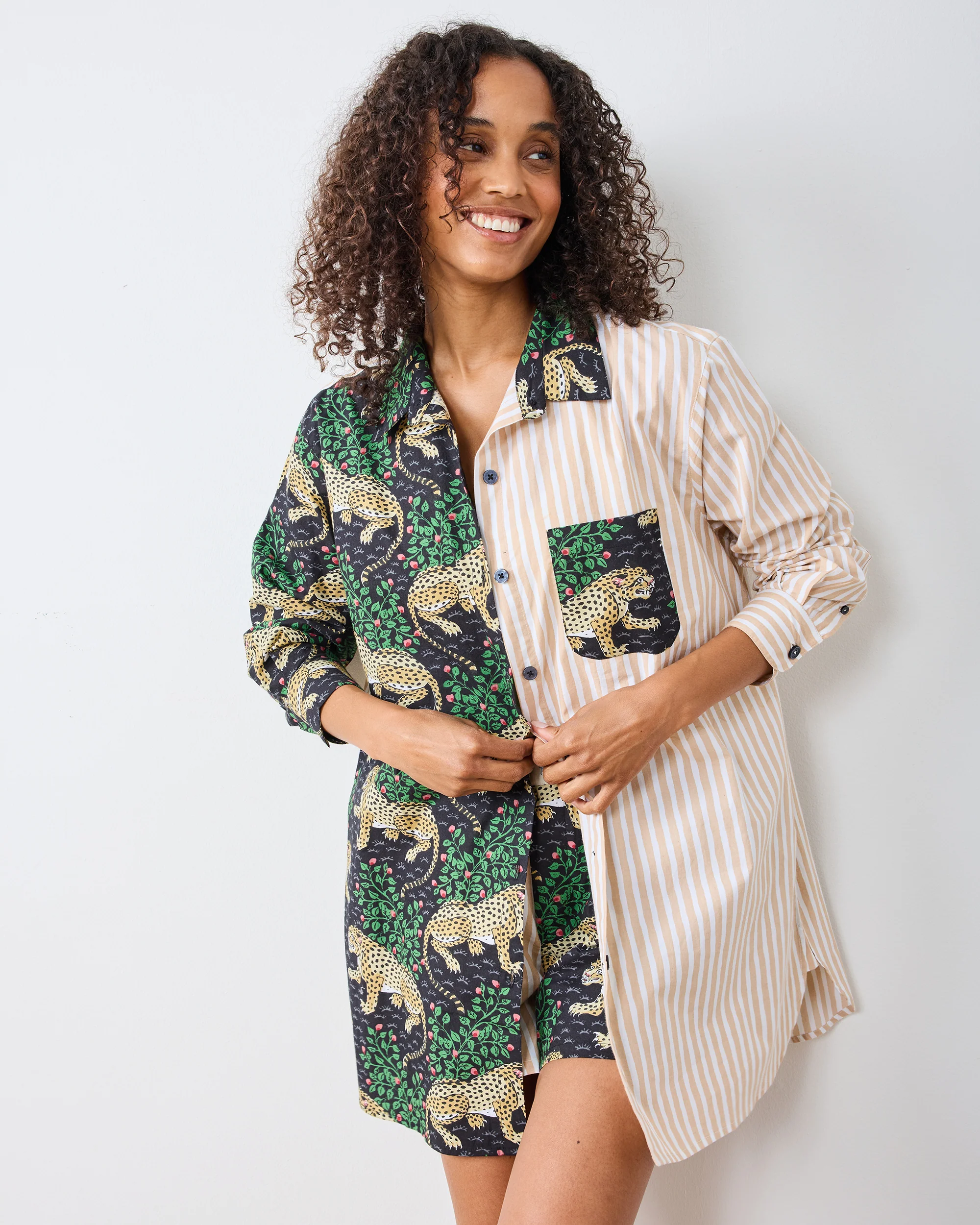Bagheera - Everyday Button Down - Ink
