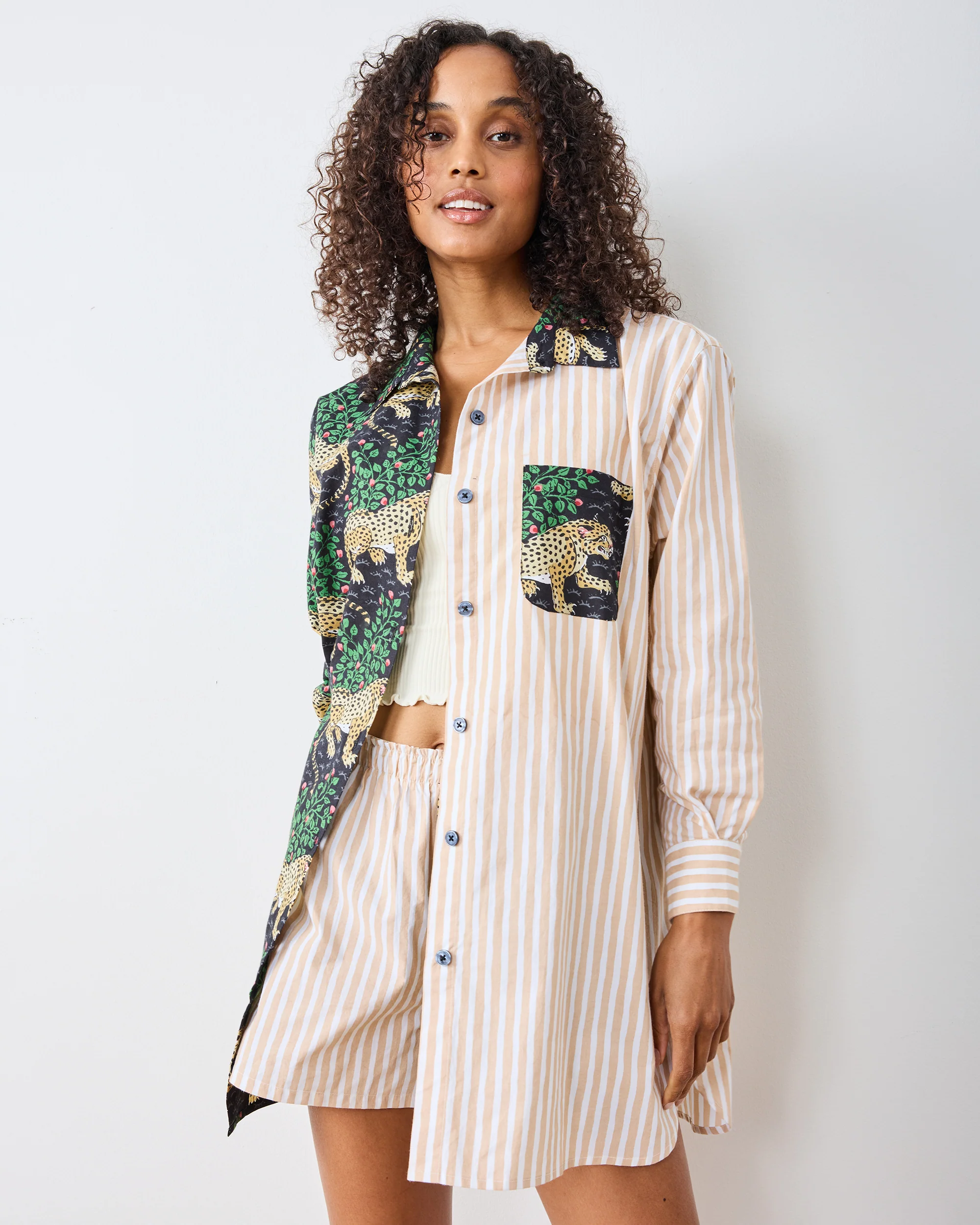 Bagheera - Everyday Button Down - Ink - Image 4