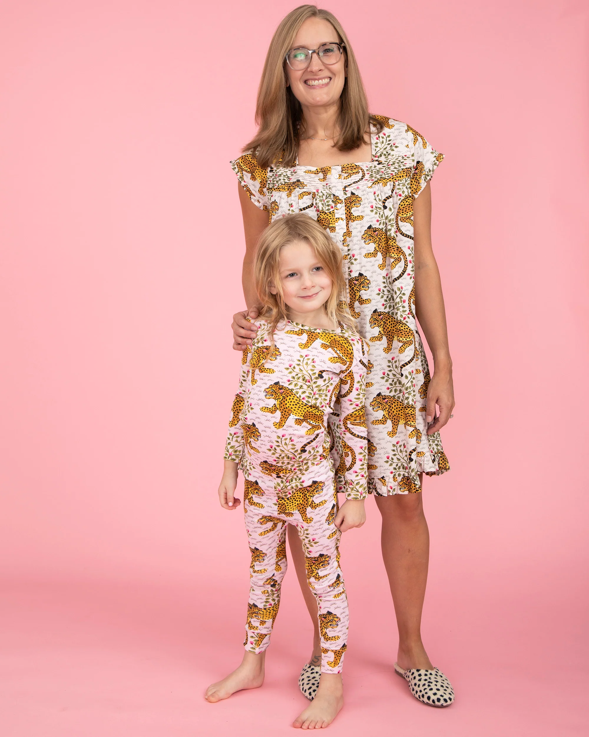 Bagheera - Kids PJ Set - Blush - Image 5