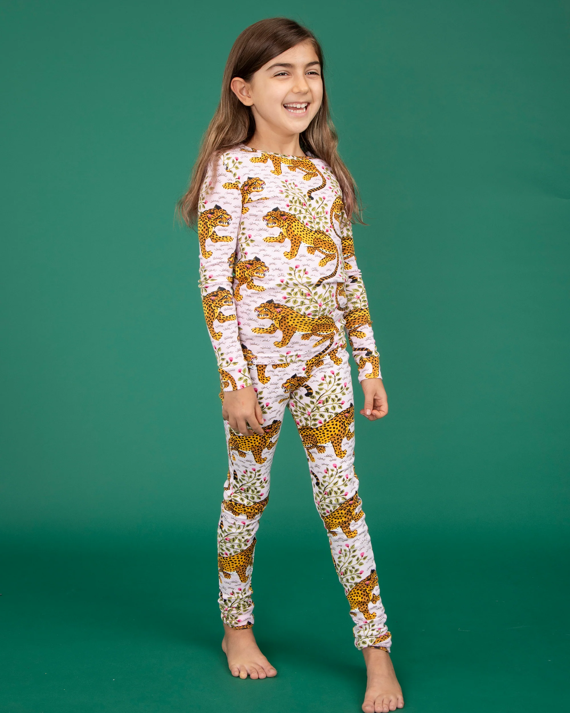 Bagheera - Kids PJ Set - Blush - Image 6