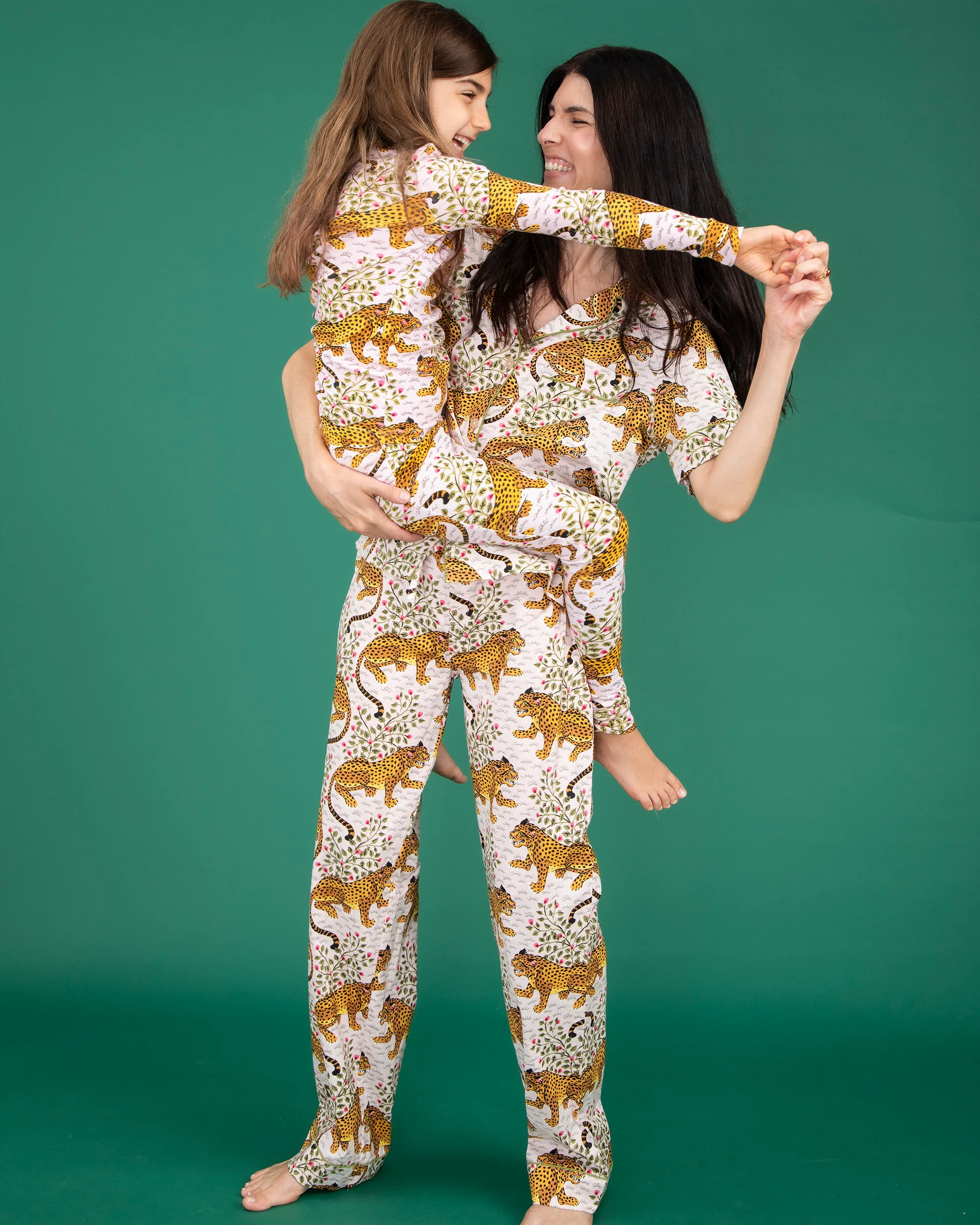Bagheera - Kids PJ Set - Blush - Image 7
