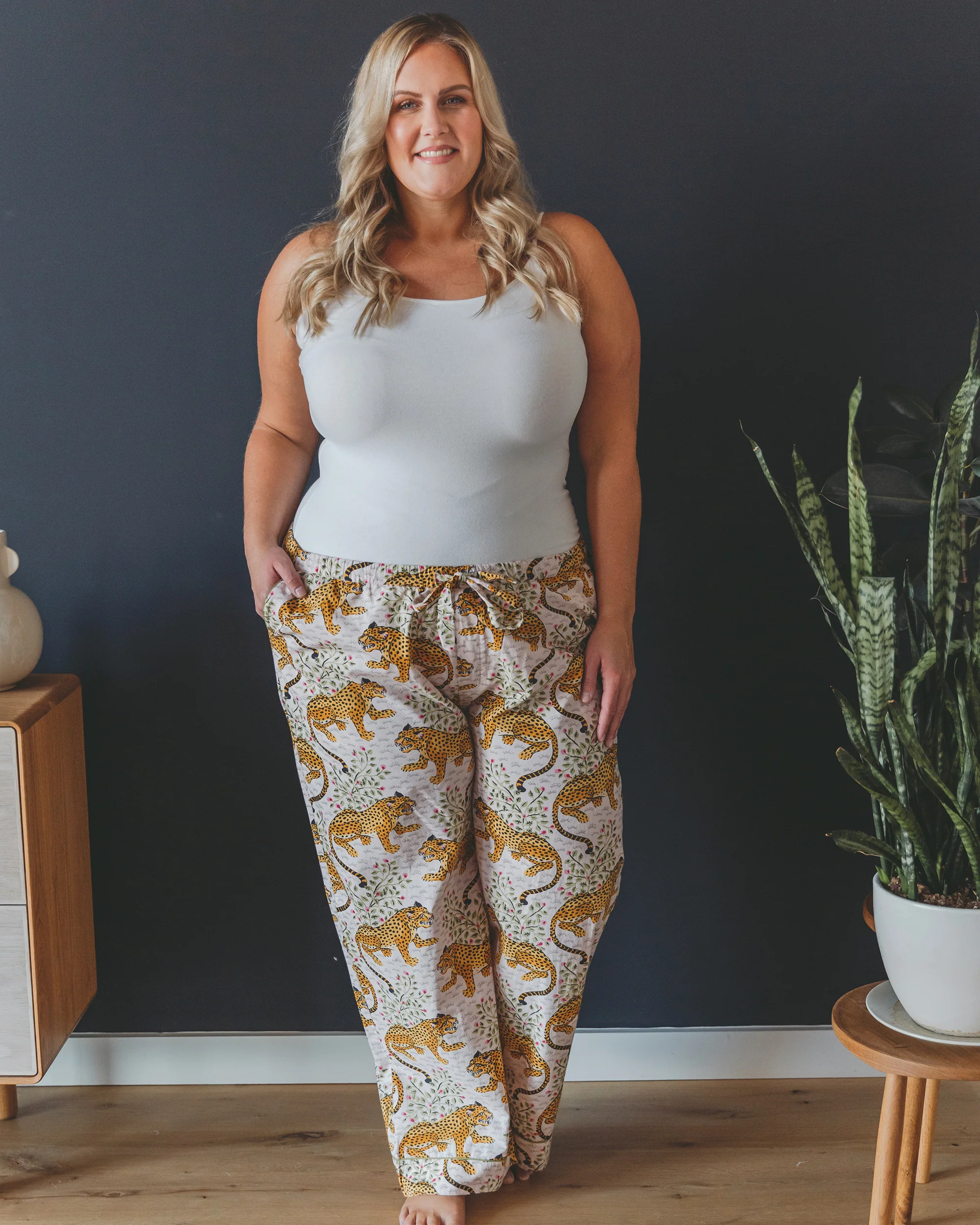Bagheera - PJ Pants - Blush - Image 4