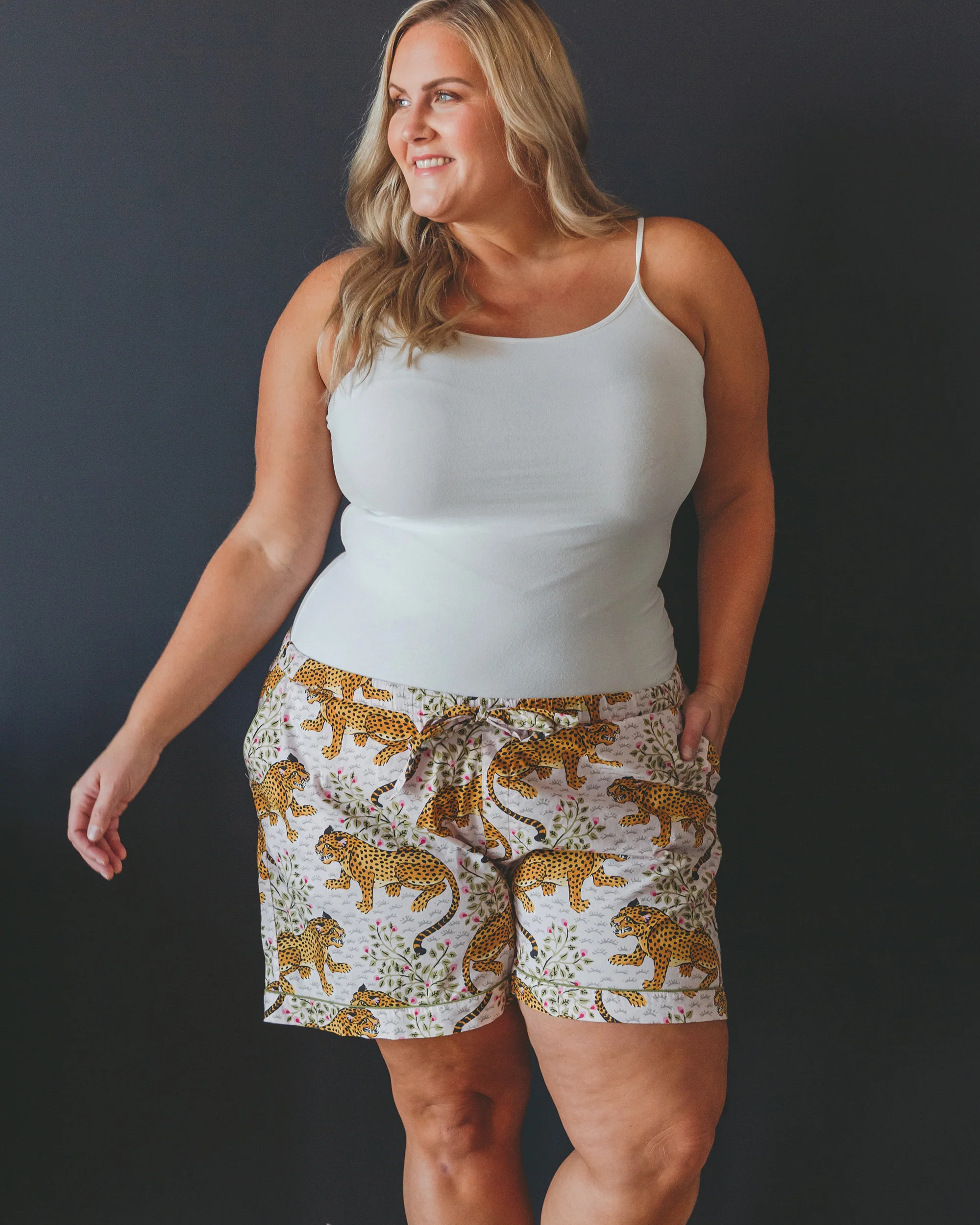 Bagheera - PJ Shorts - Blush - Image 5