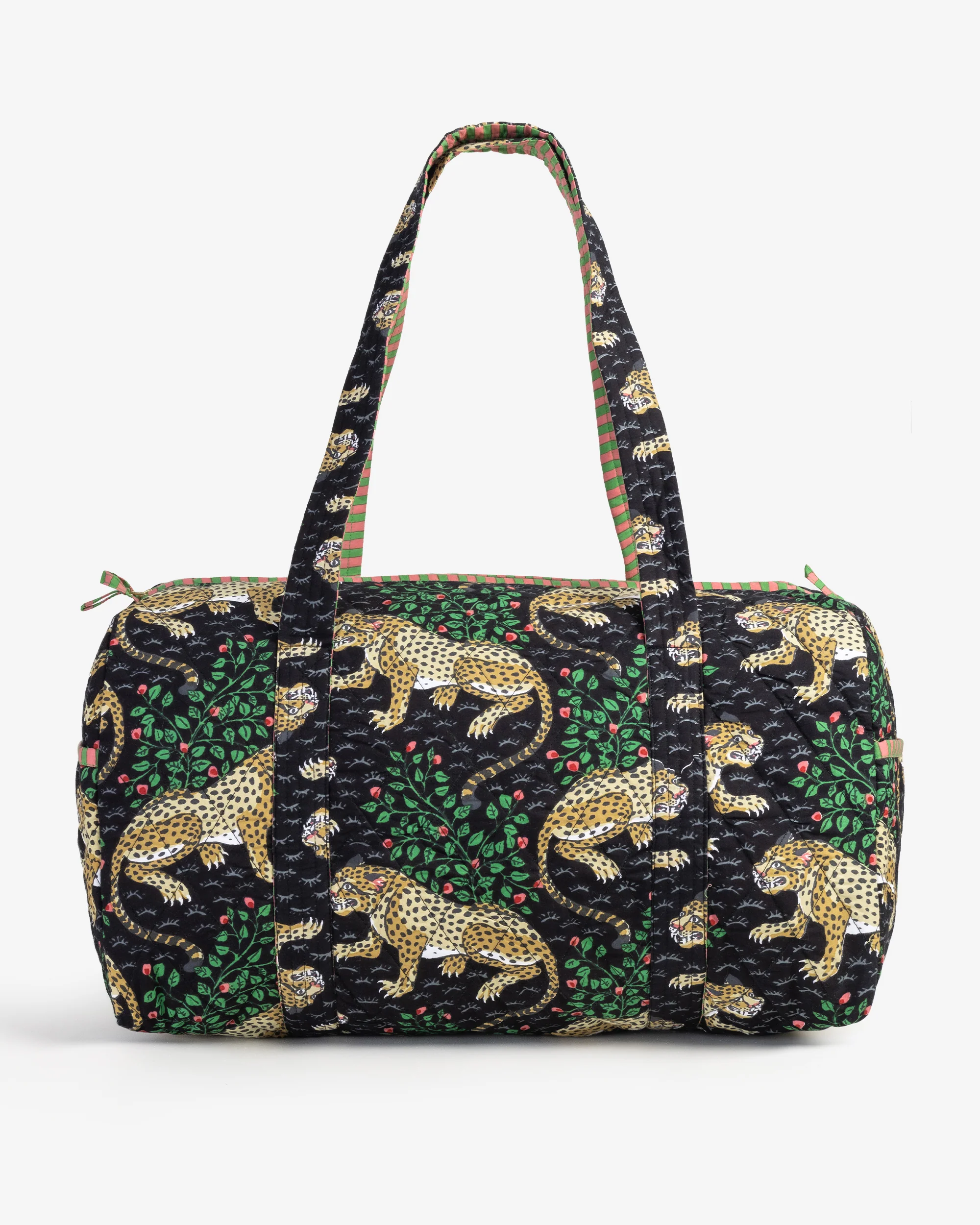 Bagheera - Quilted Duffle Bag - Ink - Image 6