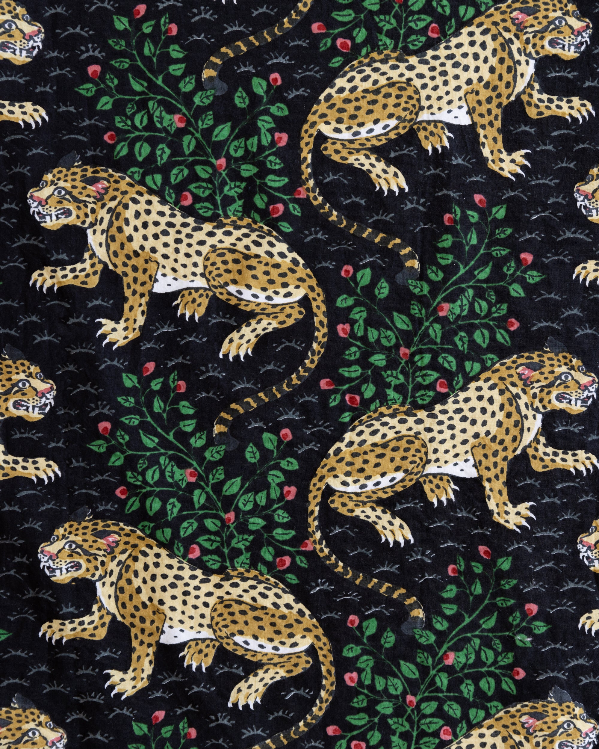 Bagheera - Reversible Quilted Robe - Ink - Image 8
