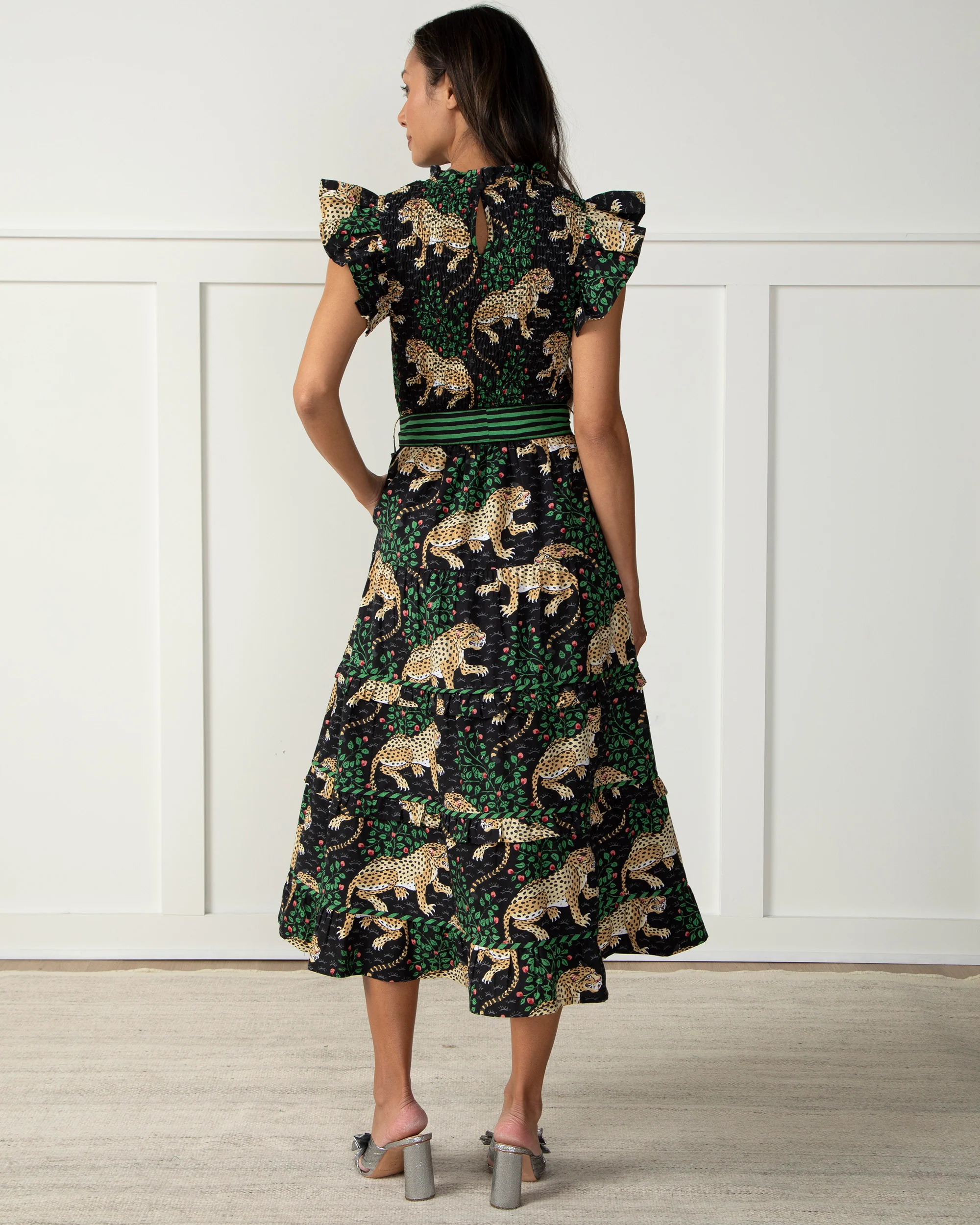 Bagheera - Ready to Ruffle Dress - Ink - Image 3