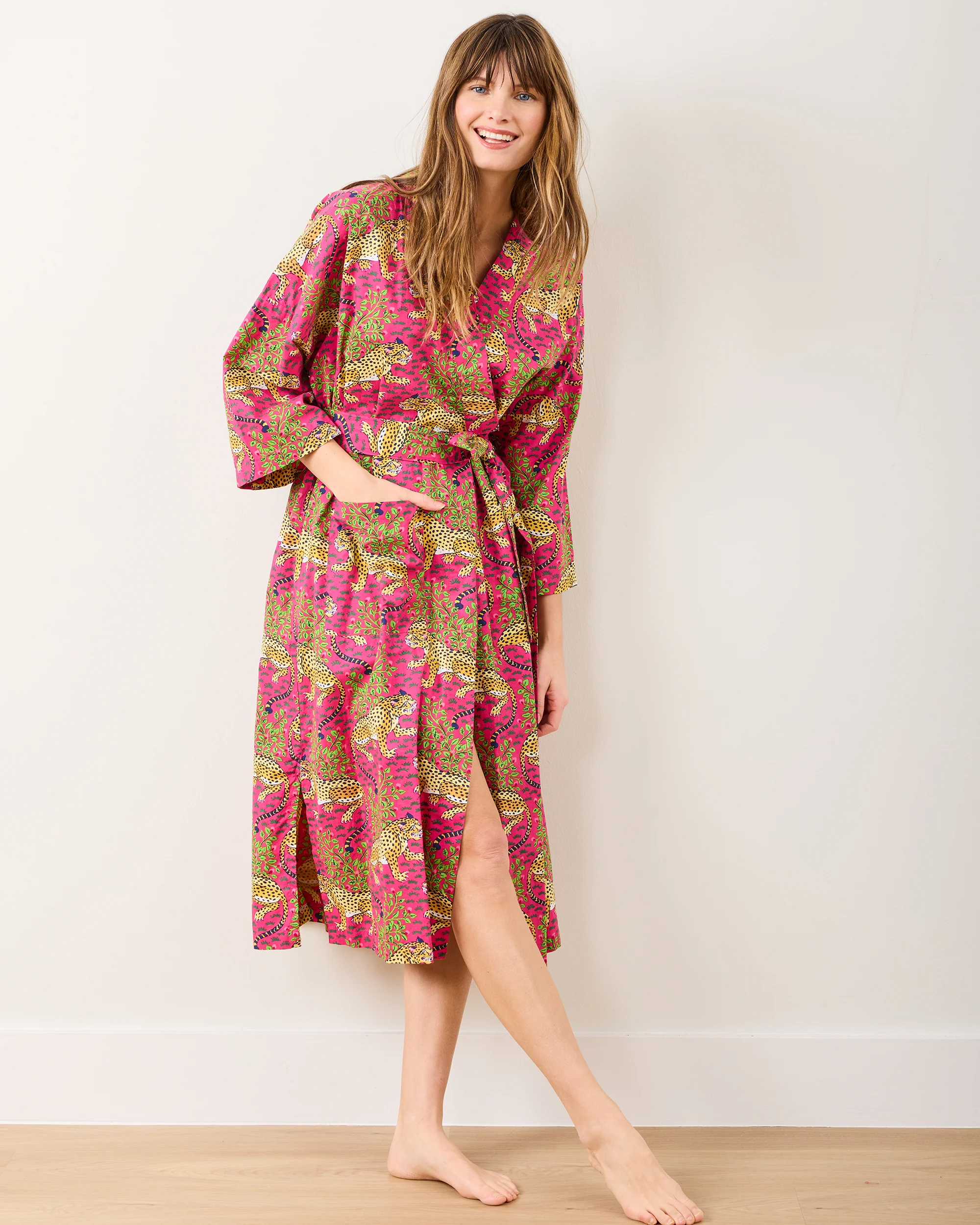 Bagheera - Robe - Hot Pink - Image 3