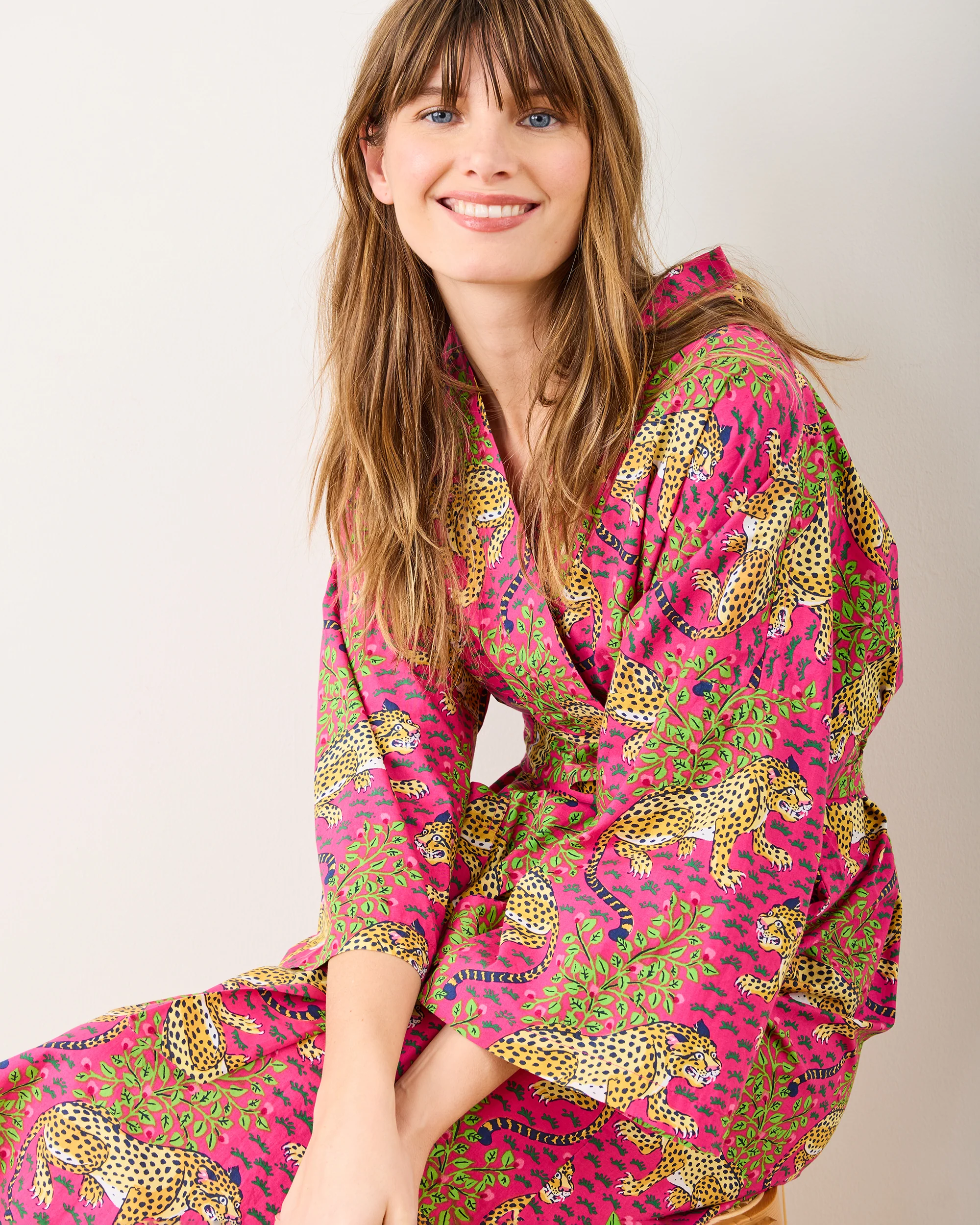 Bagheera - Robe - Hot Pink - Image 4