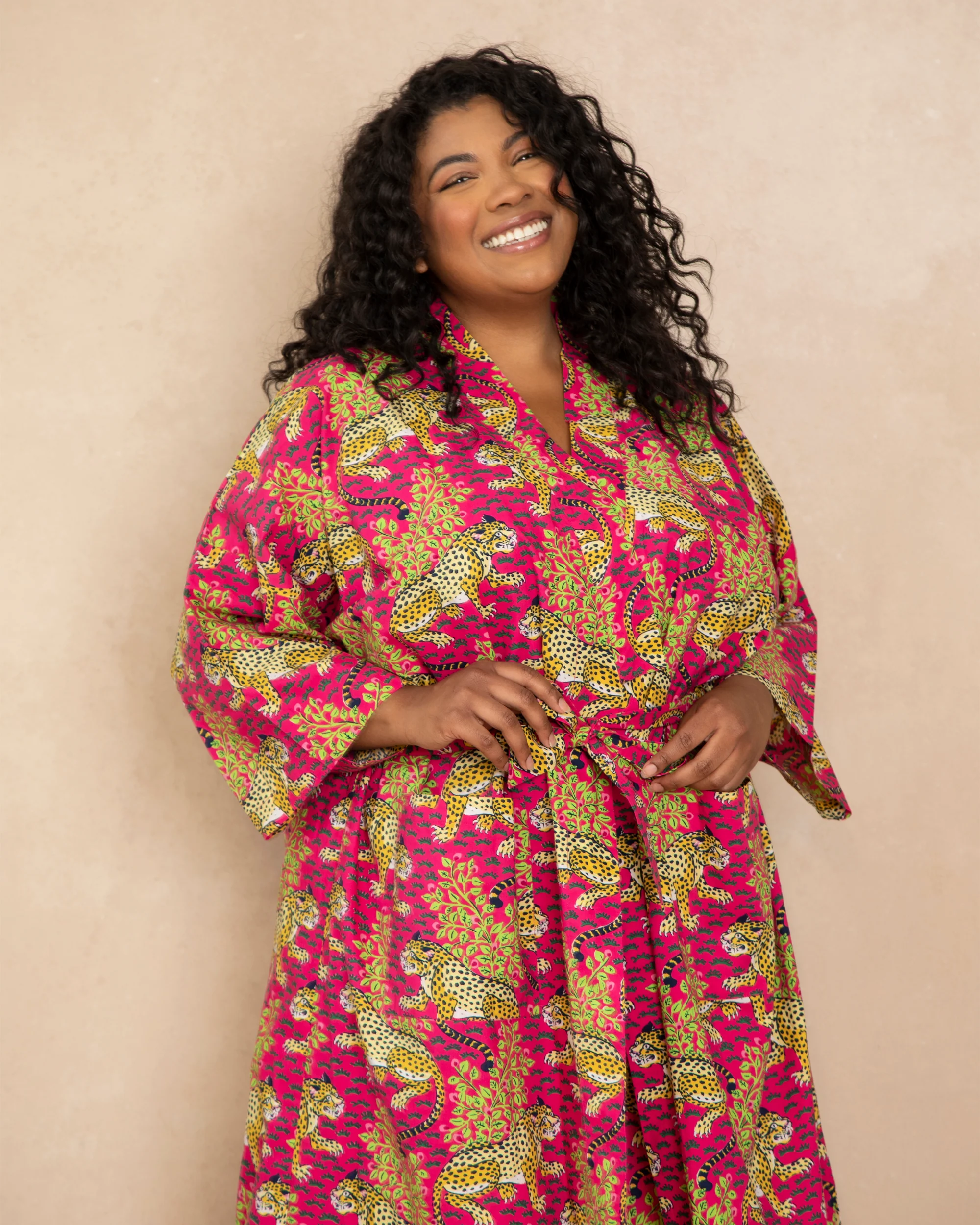 Bagheera - Robe - Hot Pink - Image 6