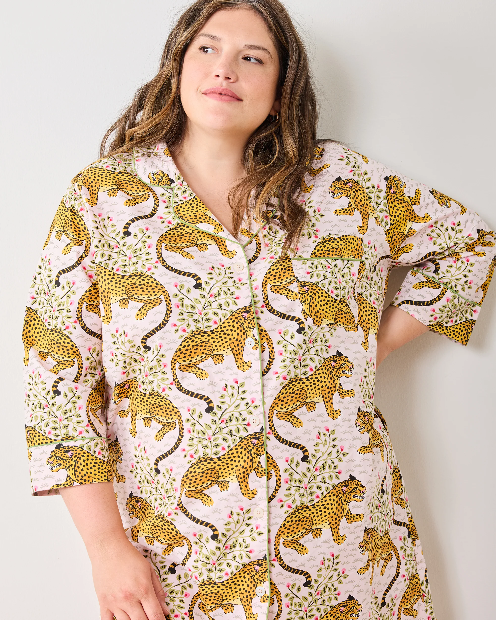 Bagheera - Sleep Shirt - Blush - Image 3