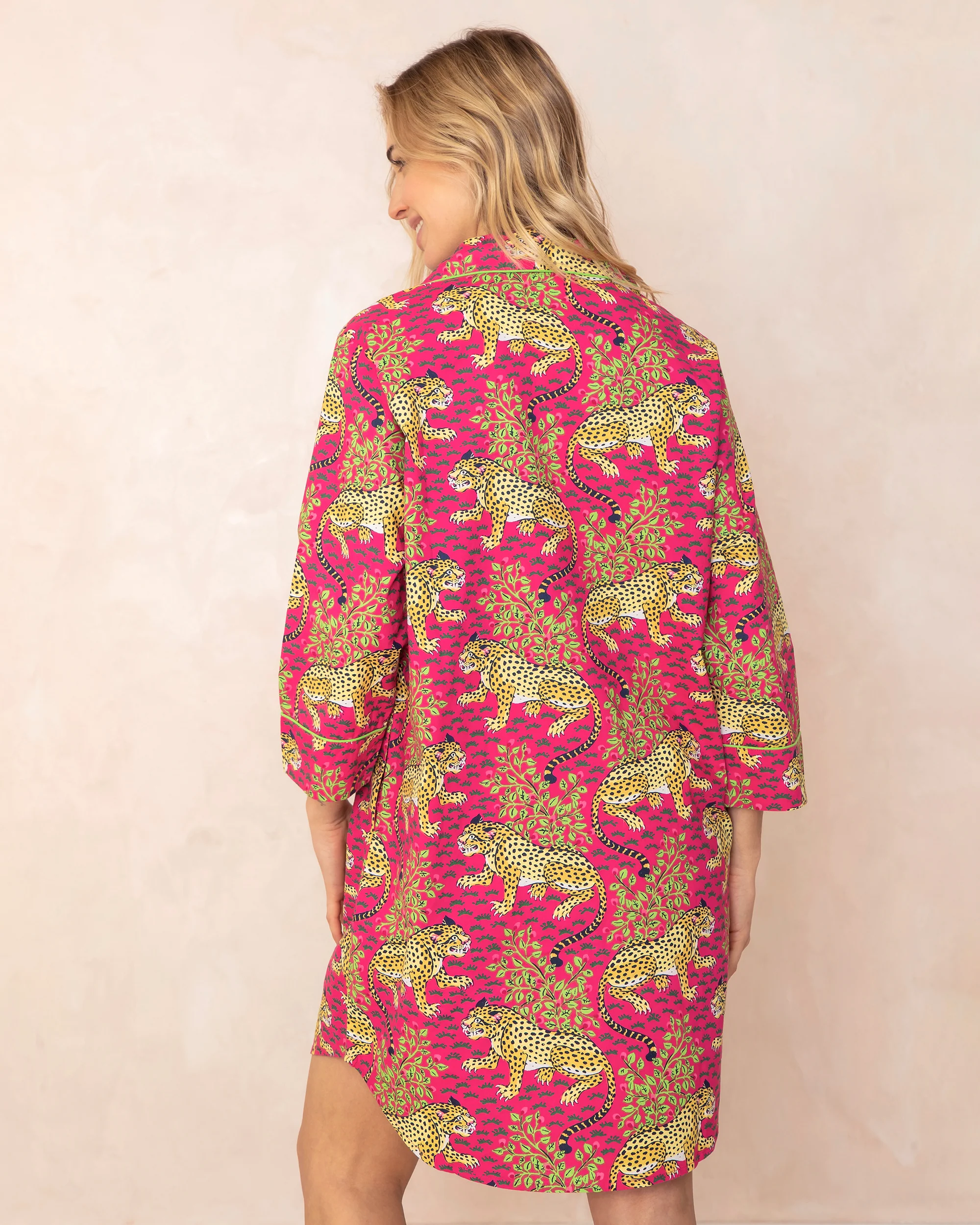 Bagheera - Sleep Shirt - Hot Pink - Image 5