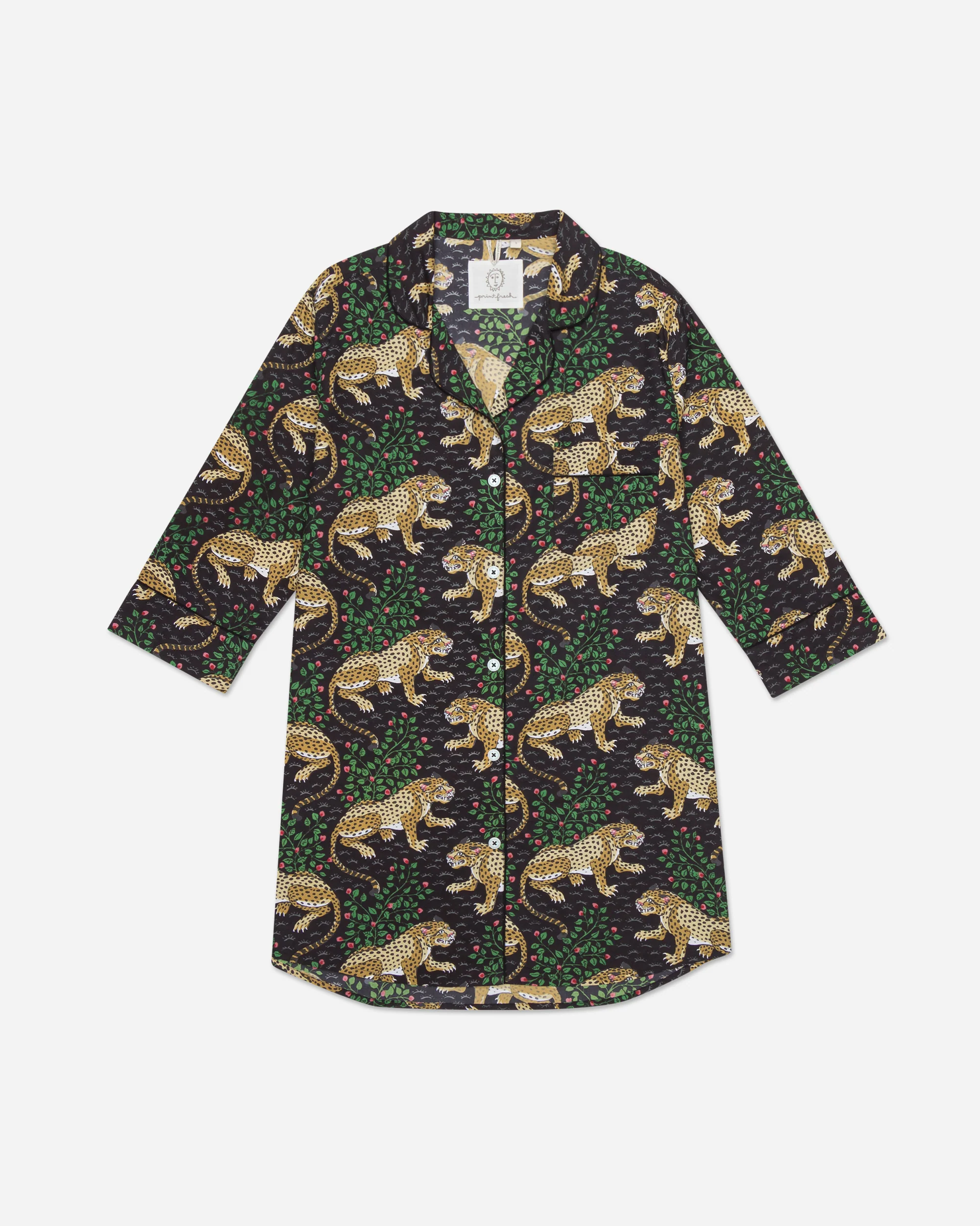 Bagheera - Sleep Shirt - Ink - Image 6