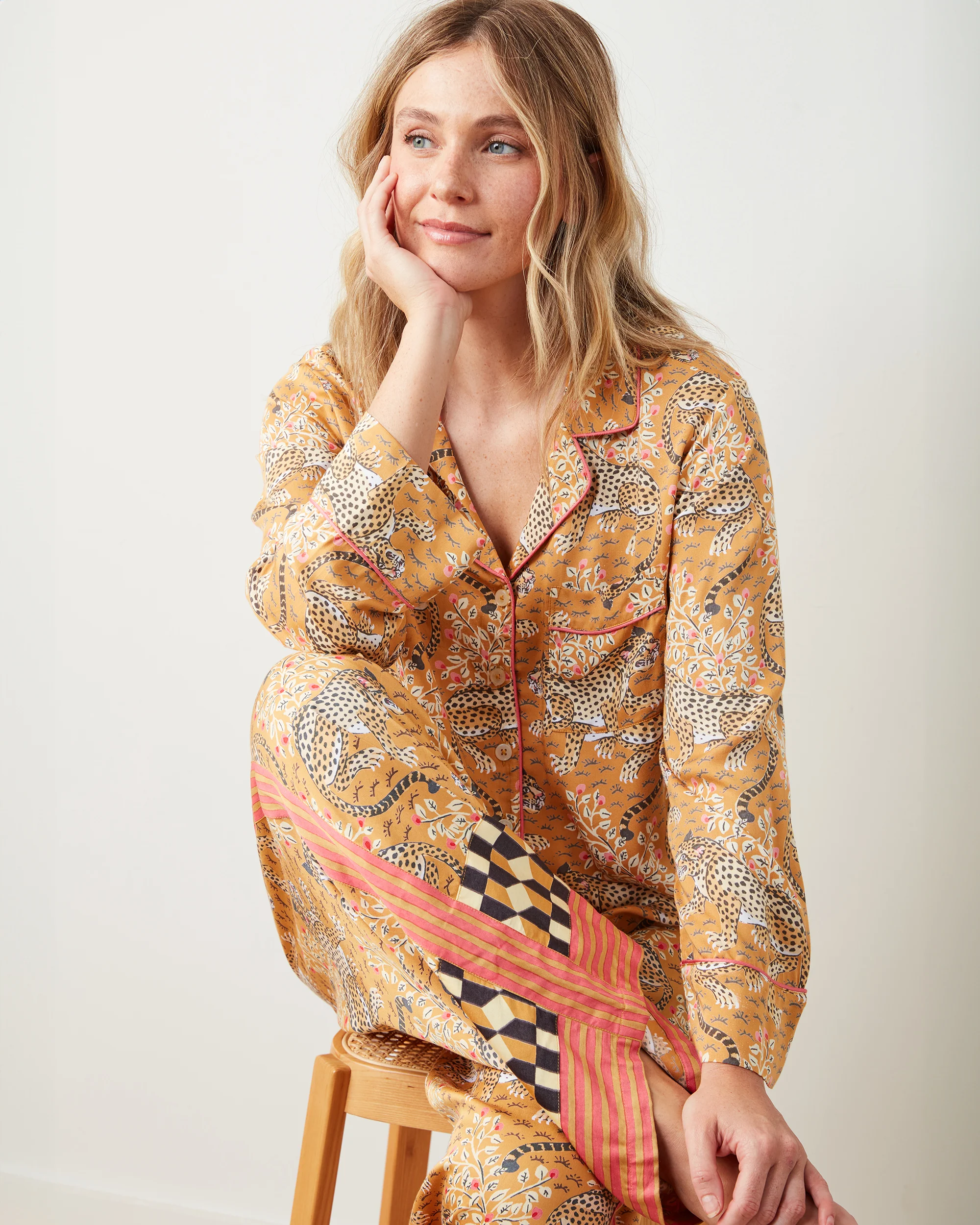 Bagheera - Tall Eco Satin Rittenhouse Set - Tobacco - Image 7