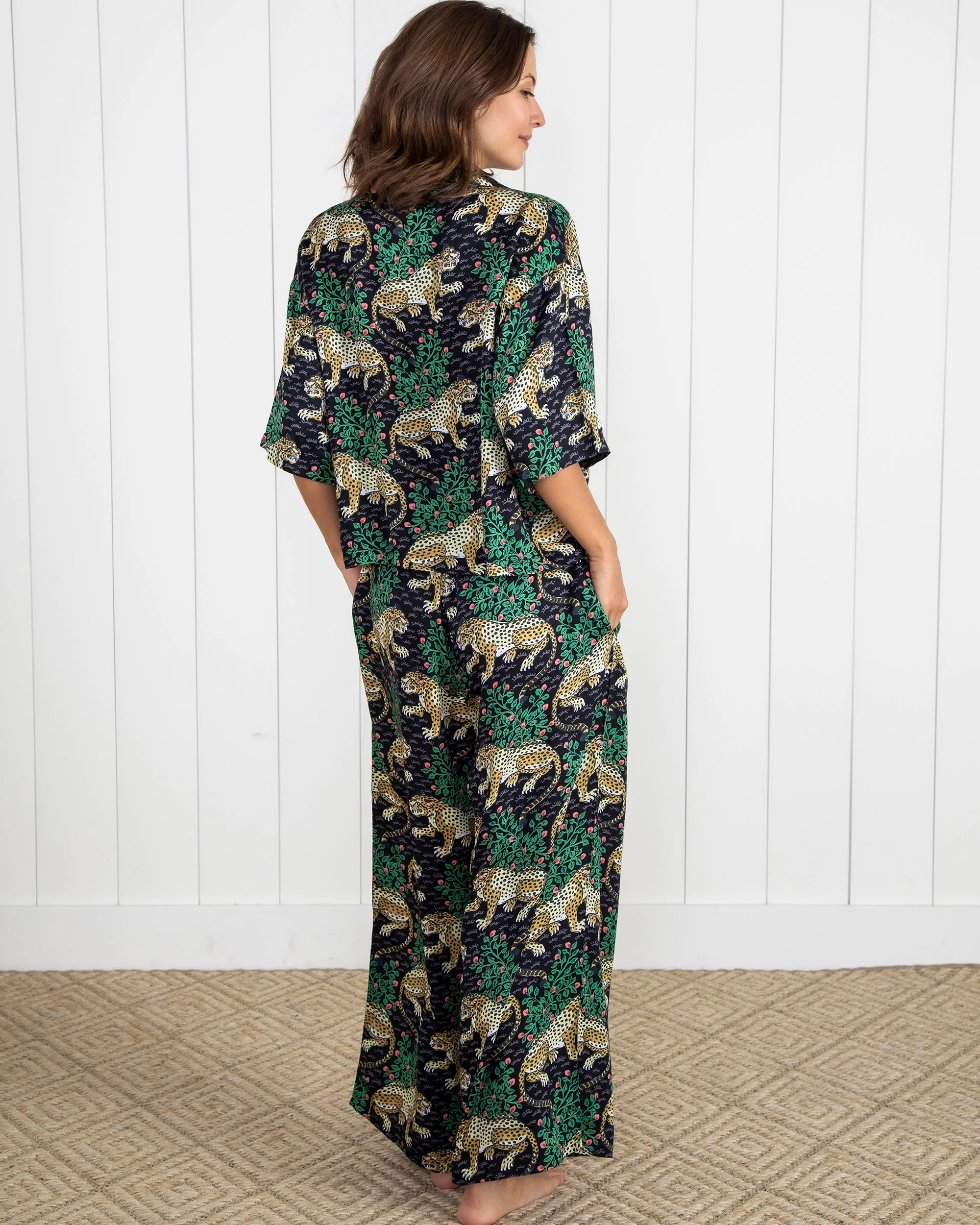 Bagheera - Tall Eco Satin Wildest Dreams Set - Ink - Image 4