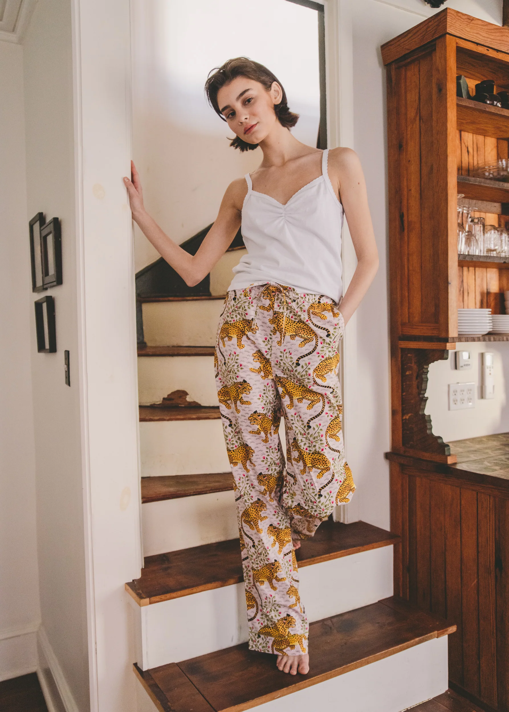 Bagheera - Tall PJ Pants - Blush - Image 3