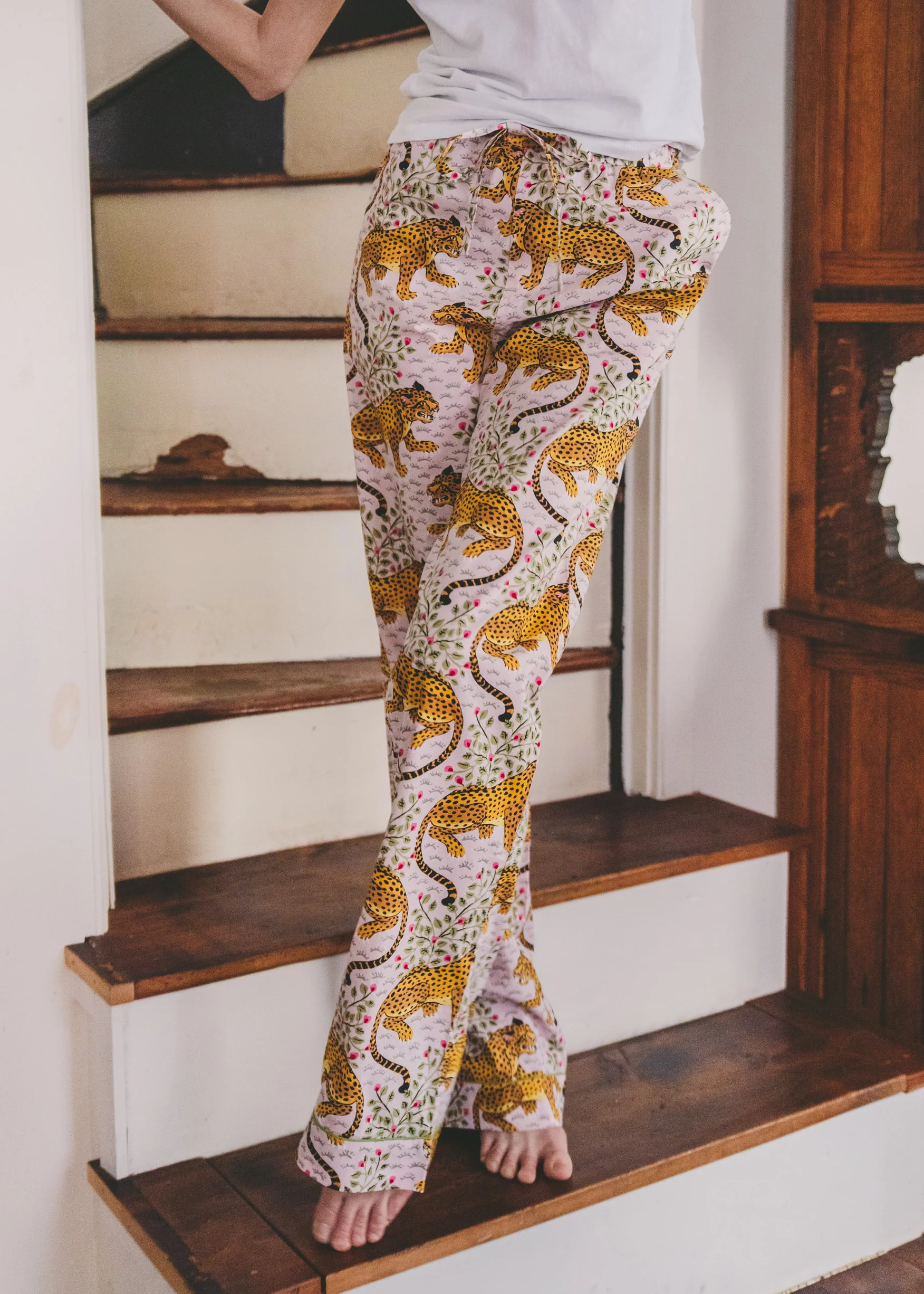 Bagheera - Tall PJ Pants - Blush - Image 4