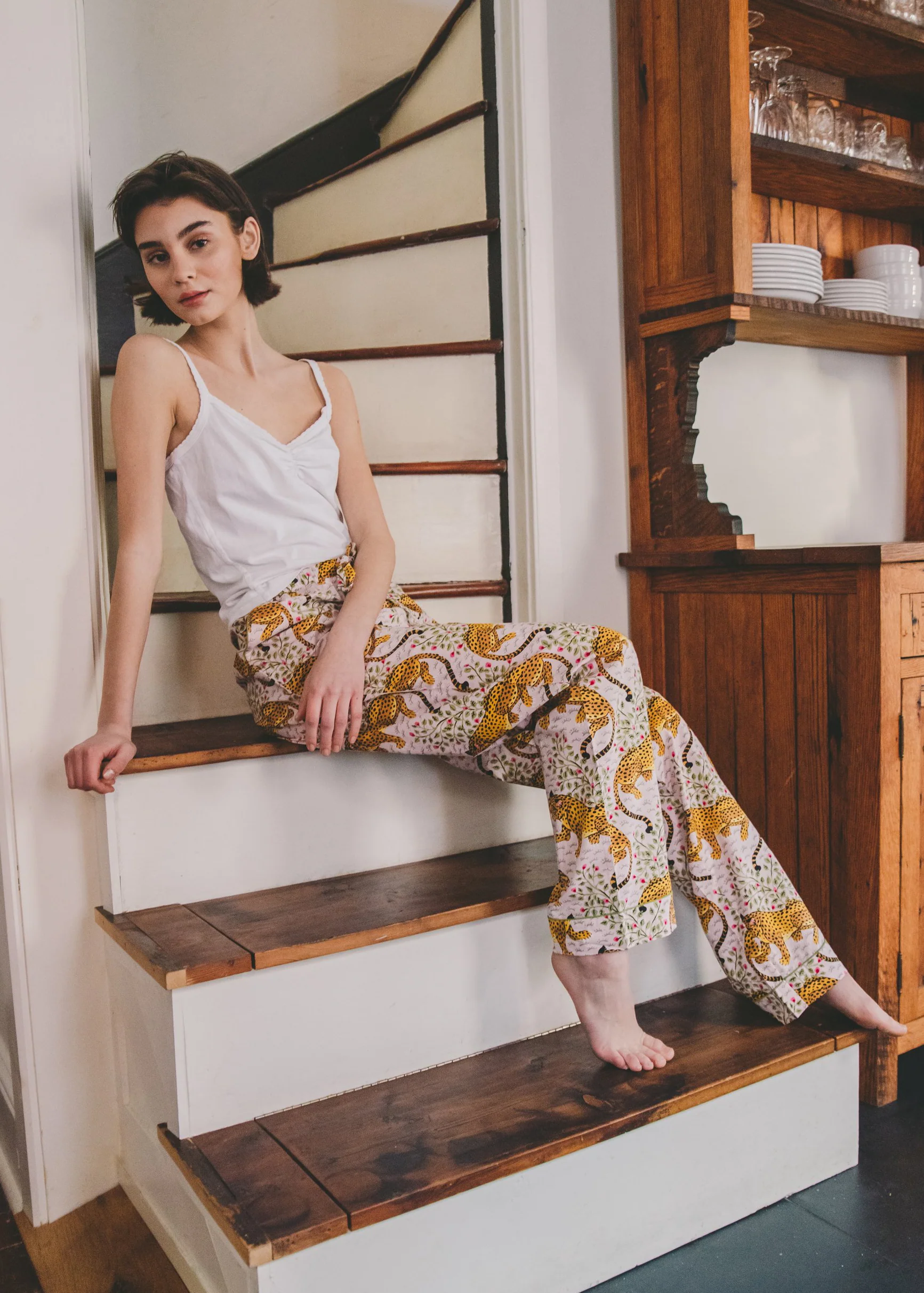 Bagheera - Tall PJ Pants - Blush - Image 5