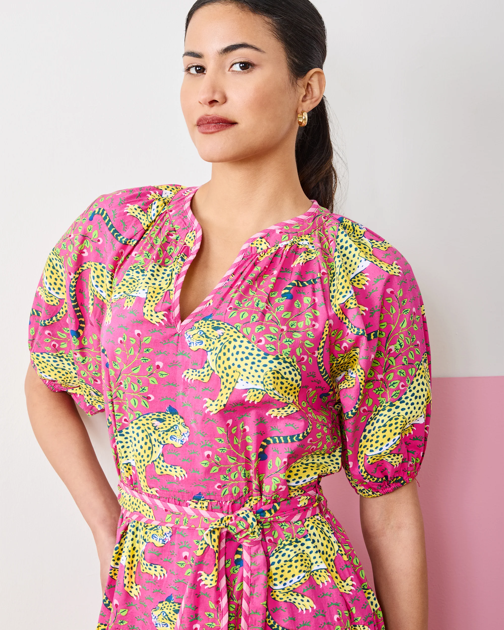 Bagheera - To and From Dress - Hot Pink - Image 4