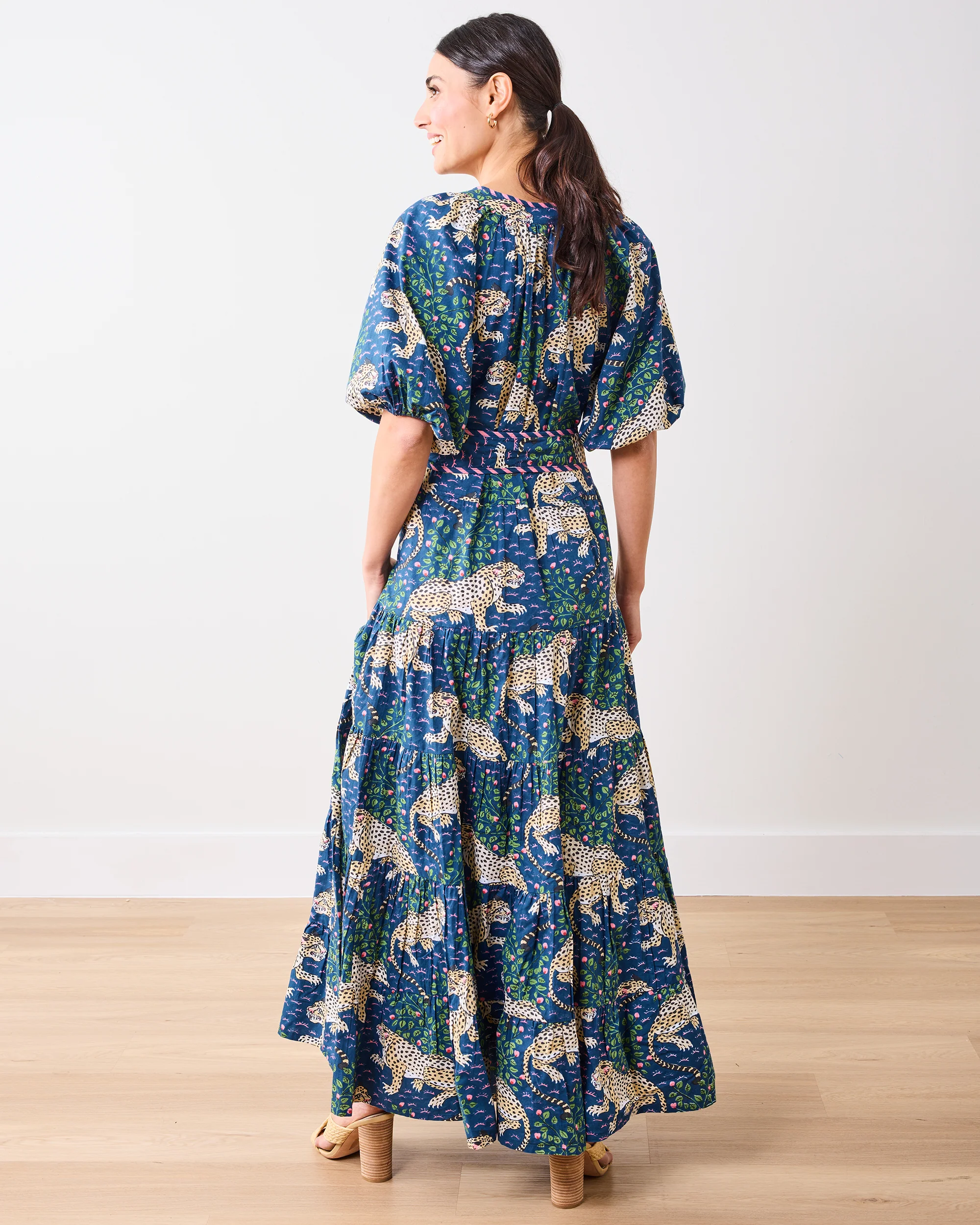 Bagheera - To and From Dress - Navy - Image 3