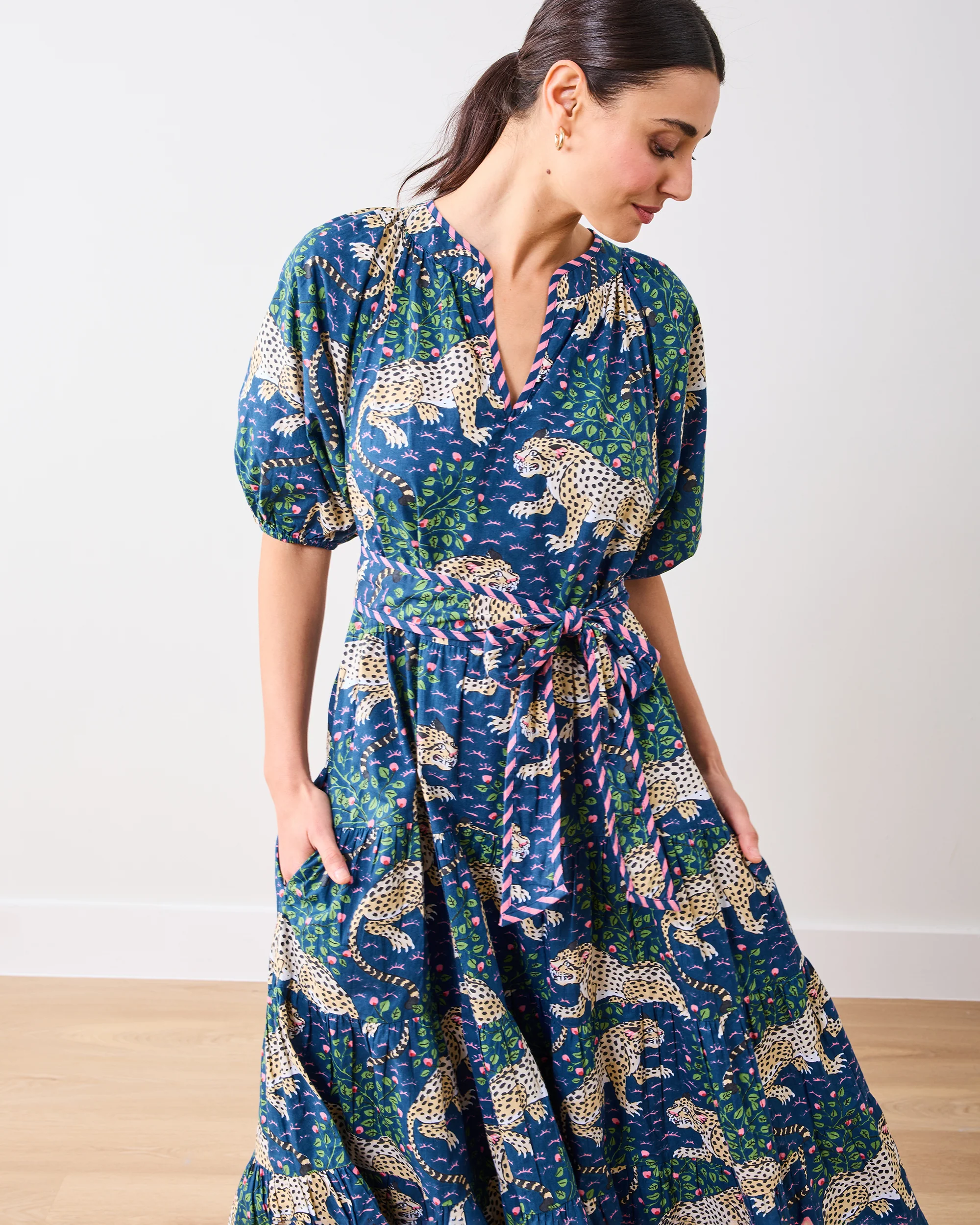 Bagheera - To and From Dress - Navy - Image 4