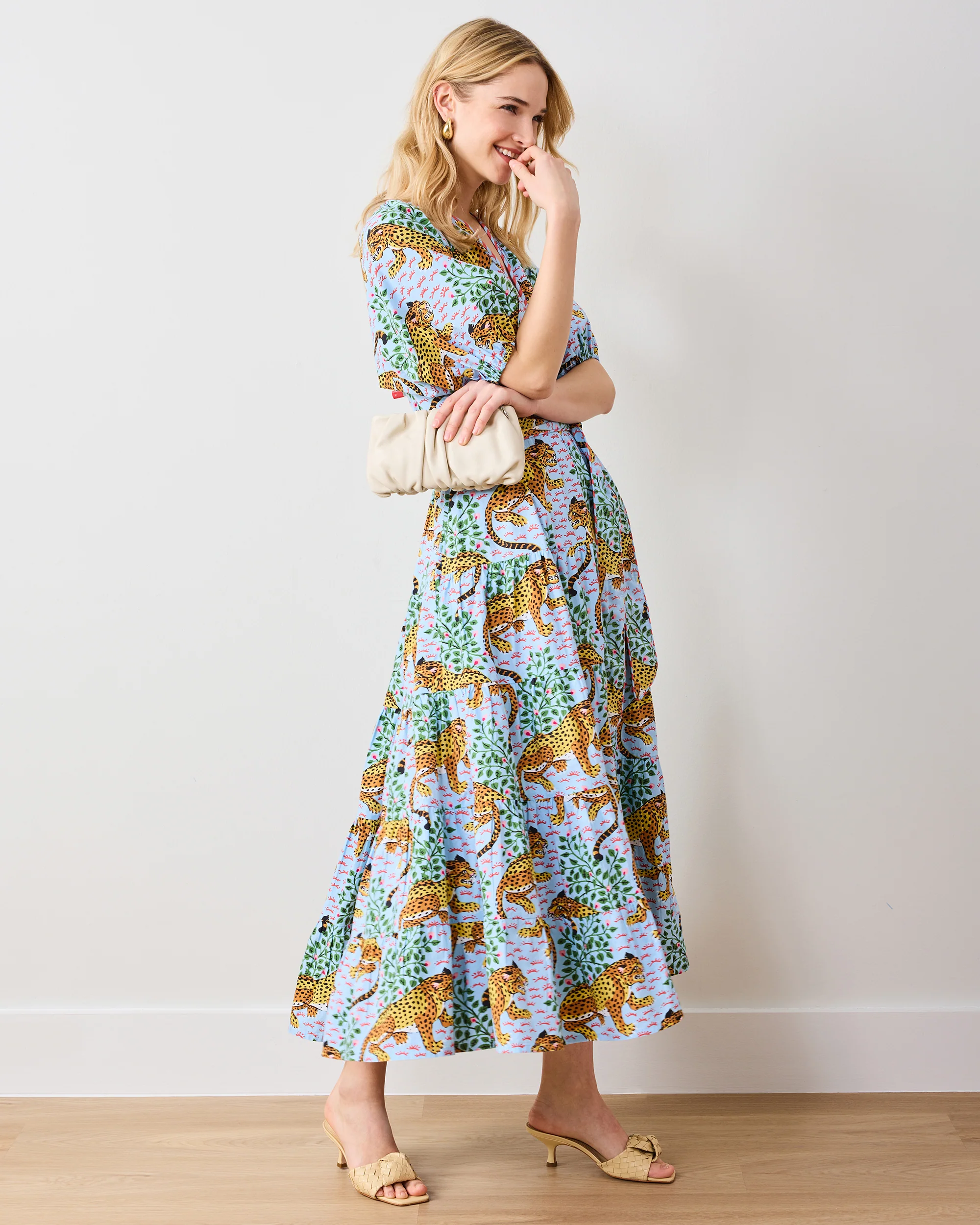 Bagheera - To and From Dress - Pale Blue - Image 6
