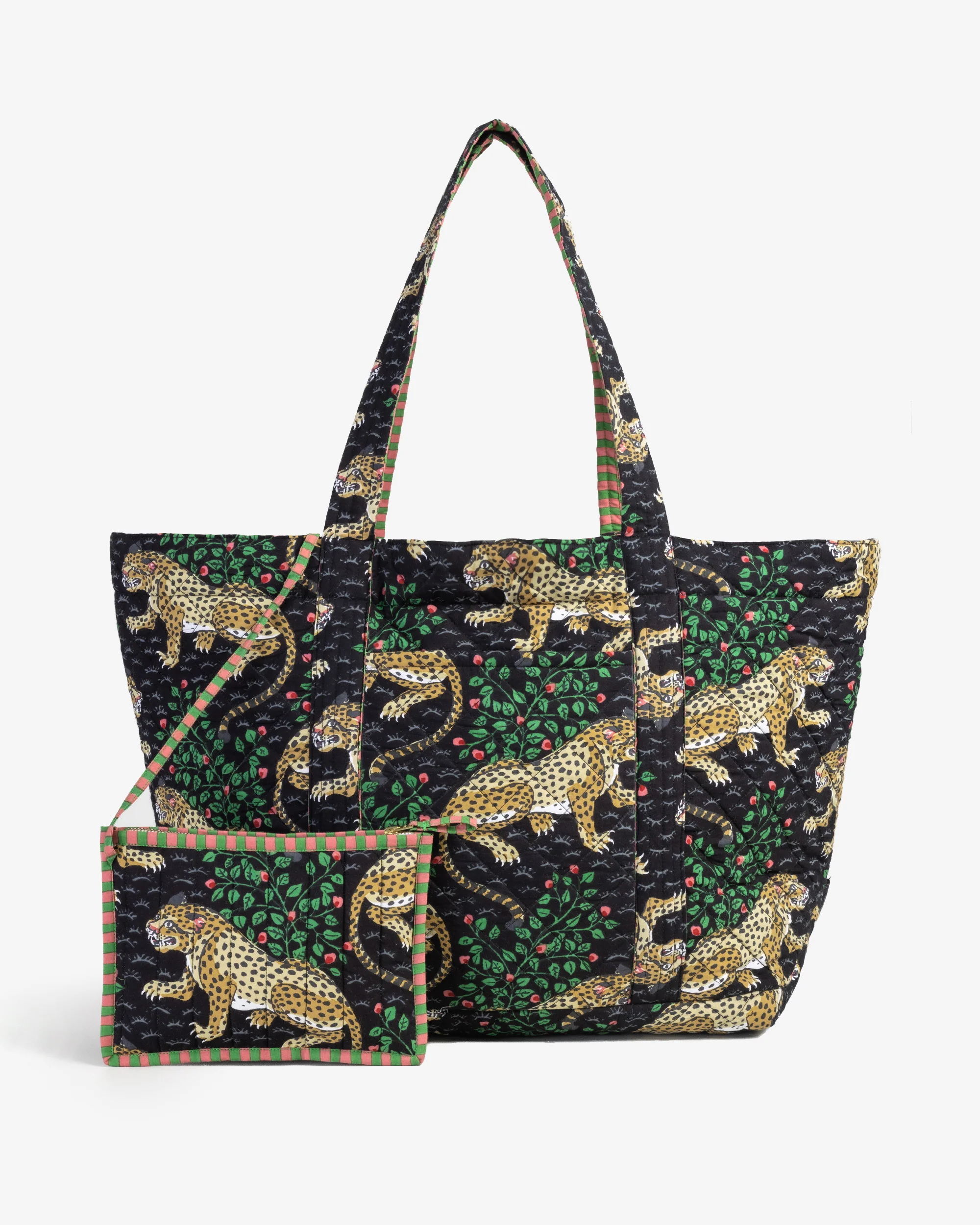 Bagheera - Weekend Bag with Pouch - Ink - Image 6