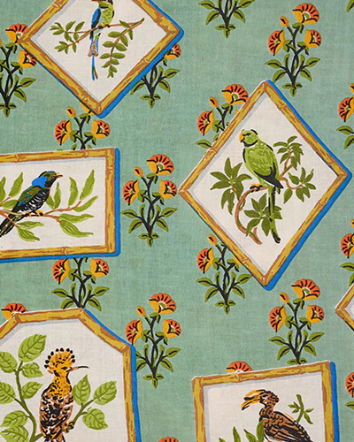Birds Of India - Eyes on You Dress - Sage - Image 7