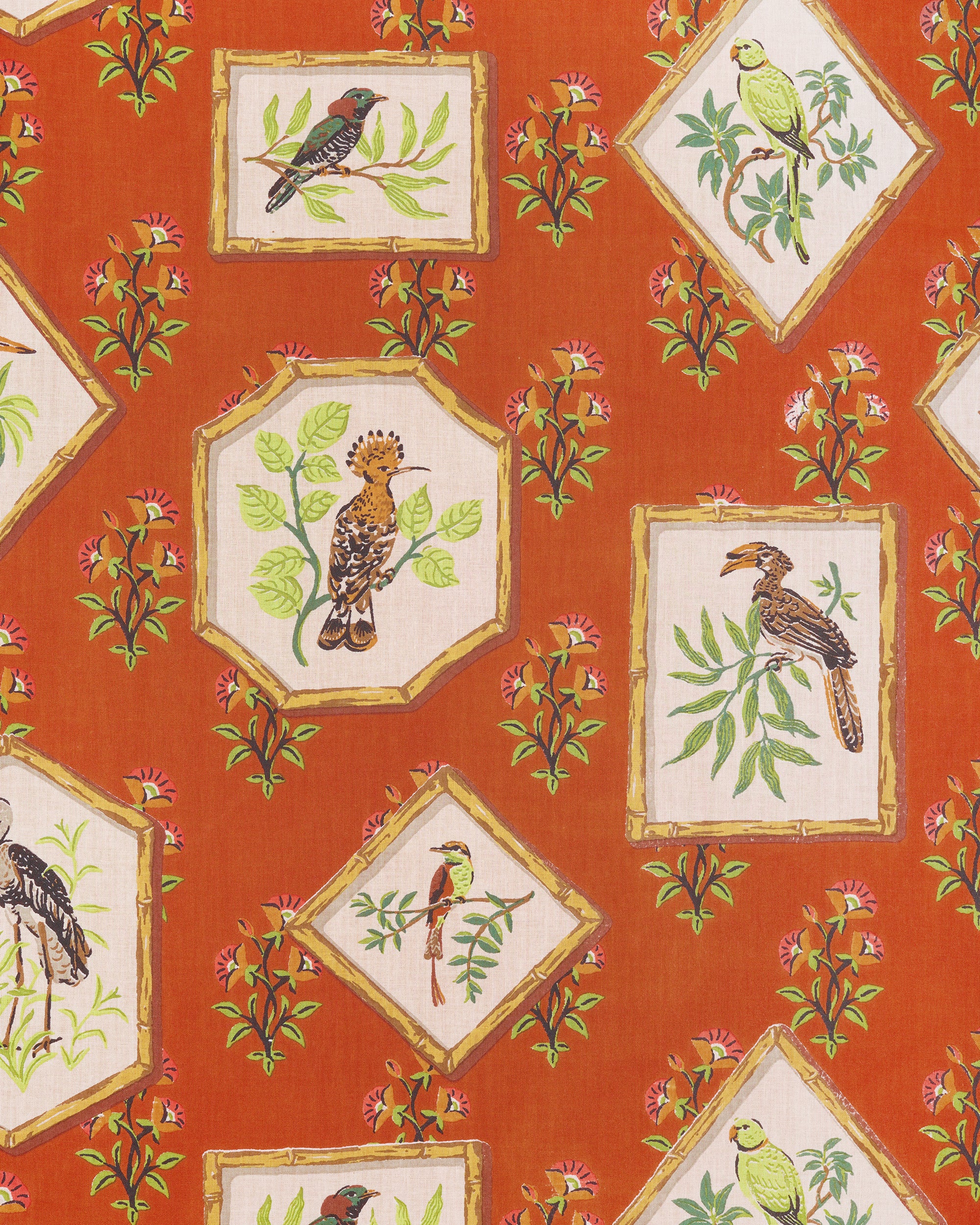Birds of India - Piper Blouse - Copper - Image 6