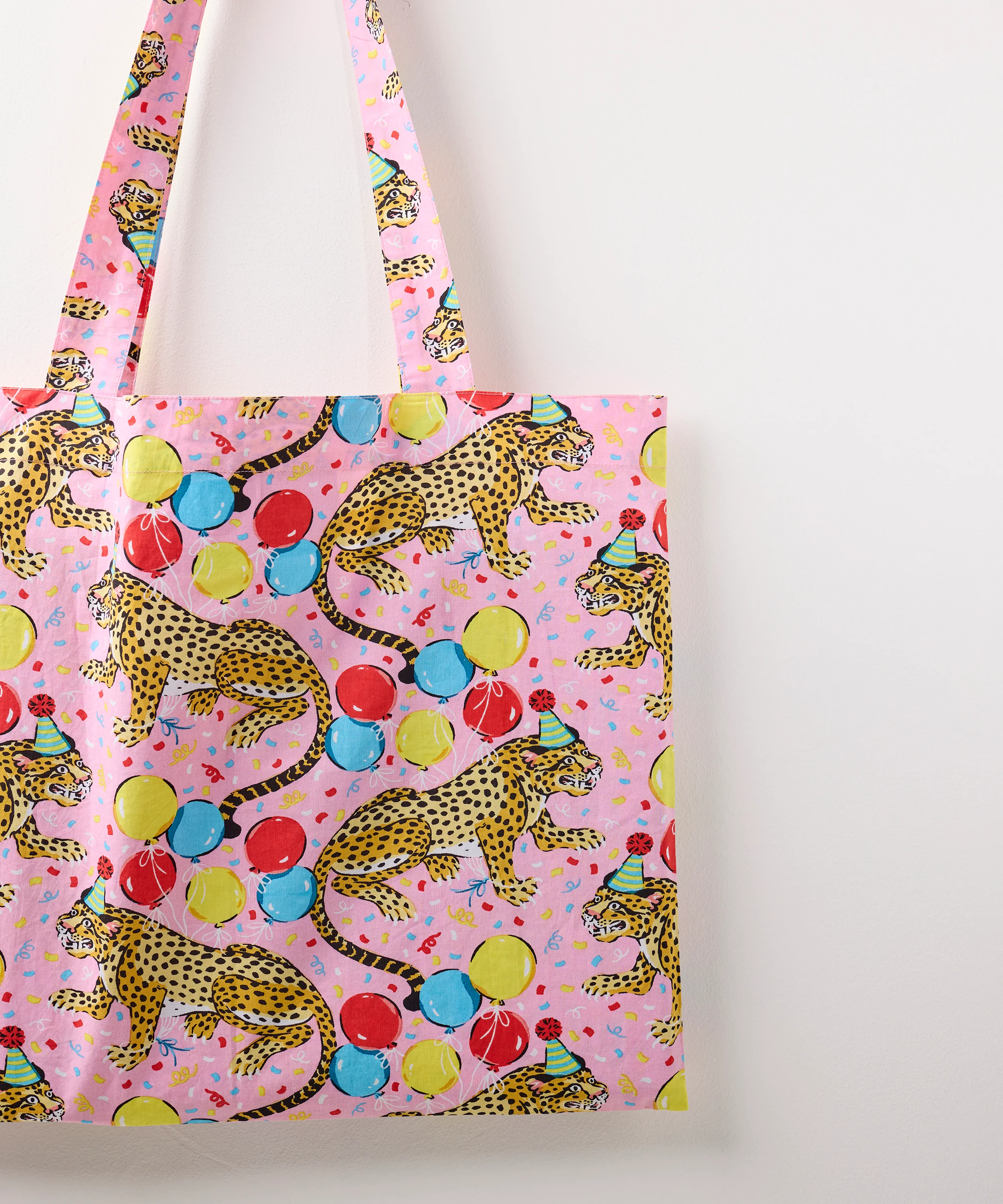 Birthday Bagheera - Go To Tote - Pink Confetti - Image 3