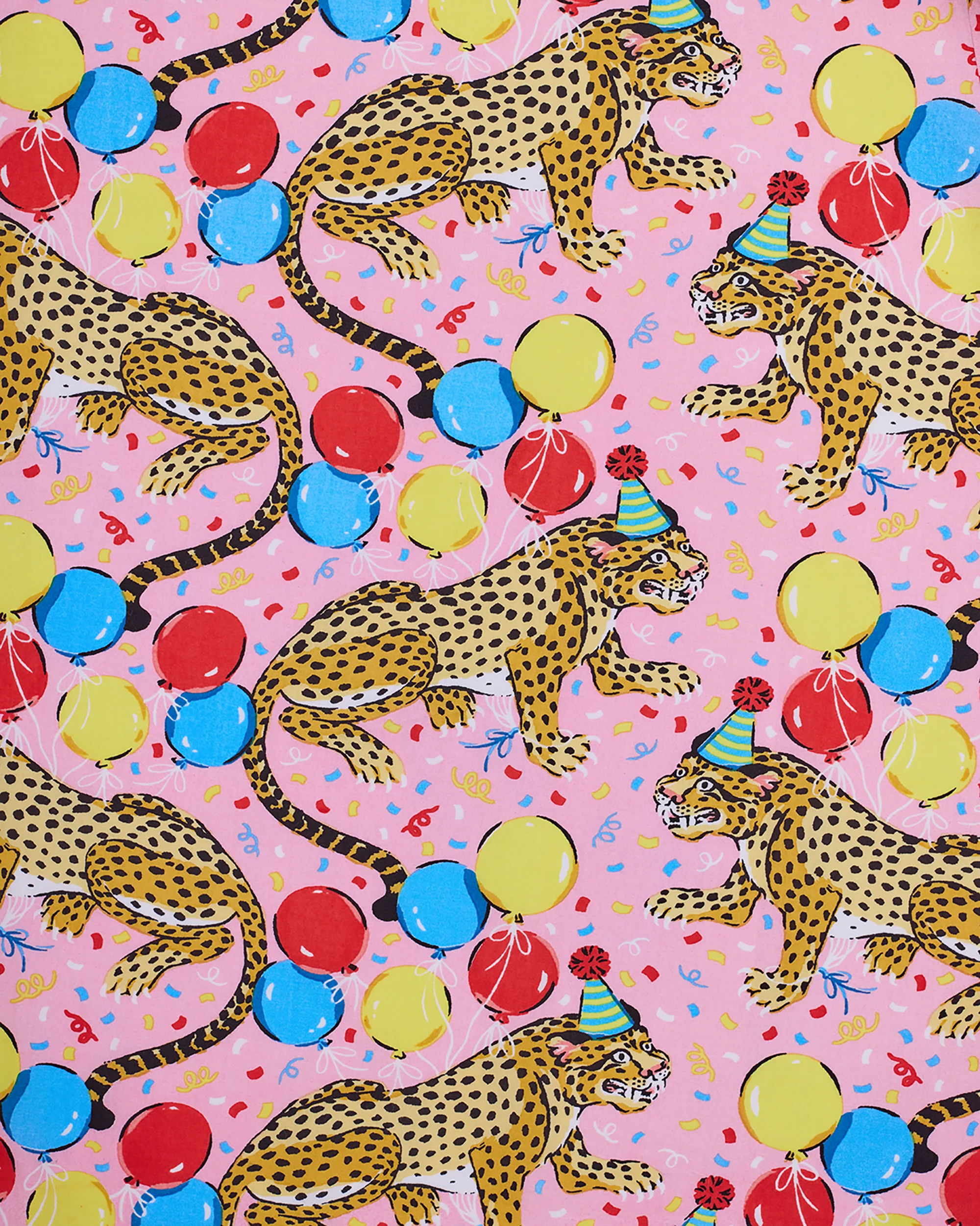 Birthday Bagheera - Long Robe - Pink Confetti - Image 7