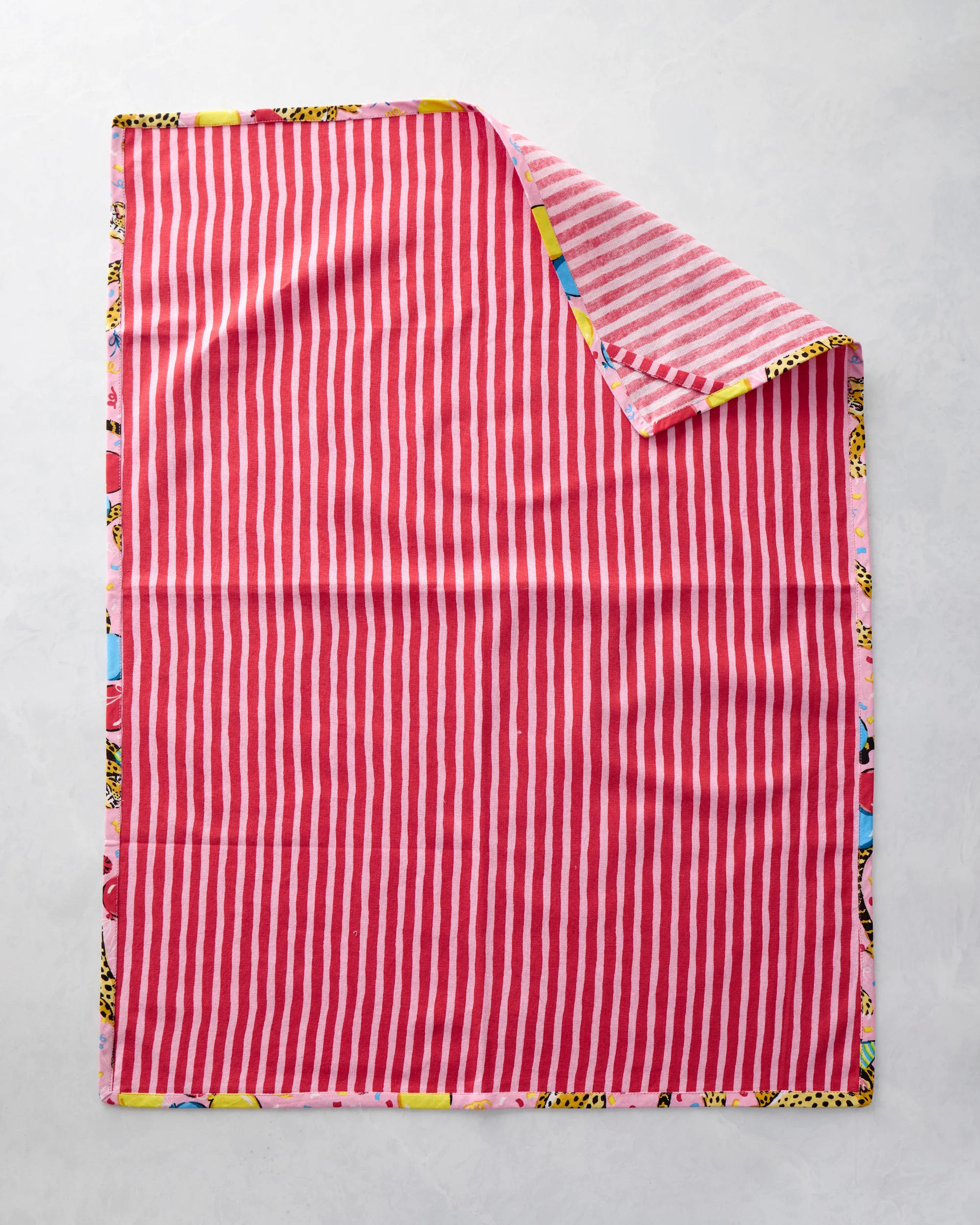 Birthday Bagheera - Tea Towels Set Of 2 - Pink Confetti - Image 4