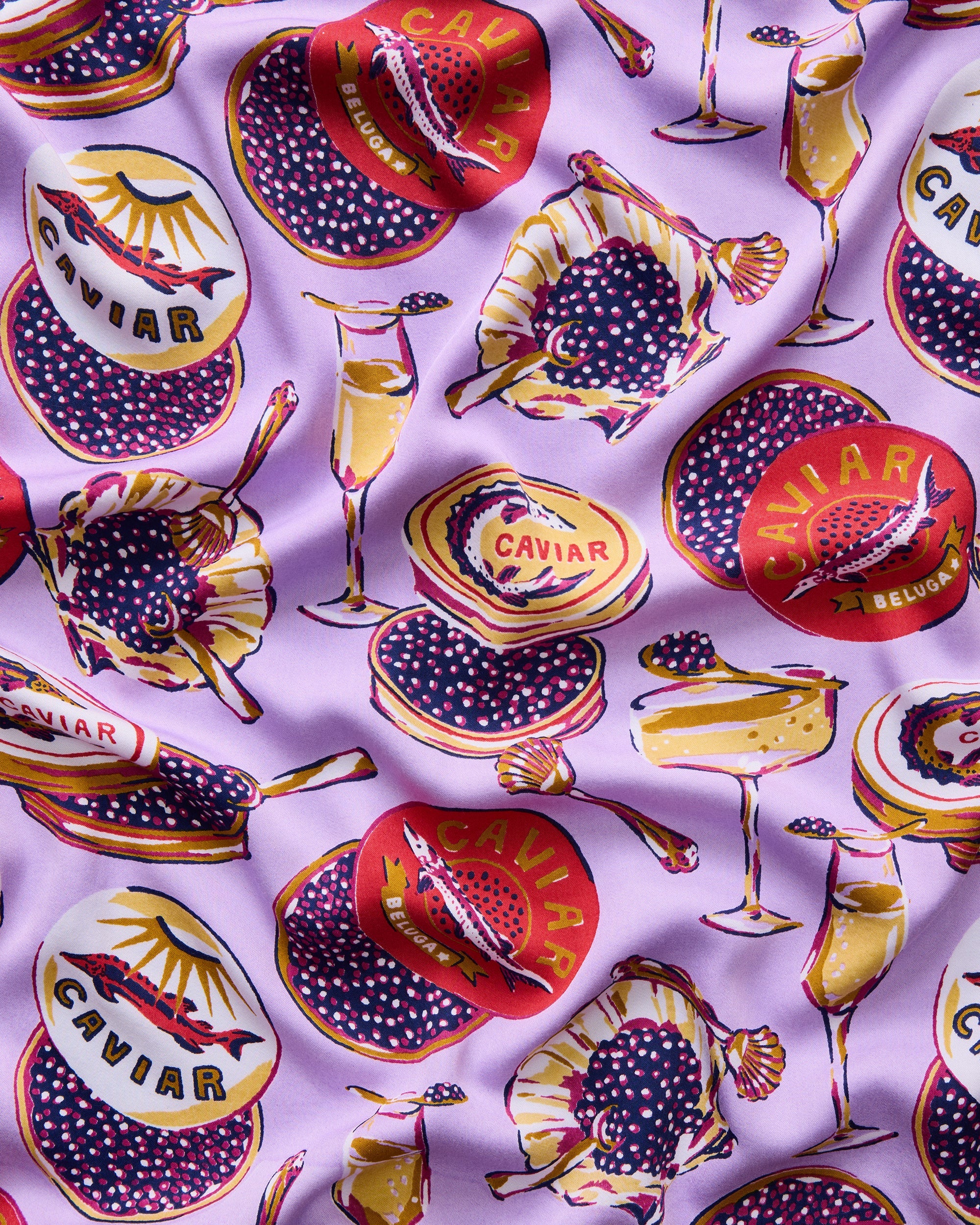 Champagne & Caviar - Eco Satin Rittenhouse Set - Lavender Spritz - Image 7
