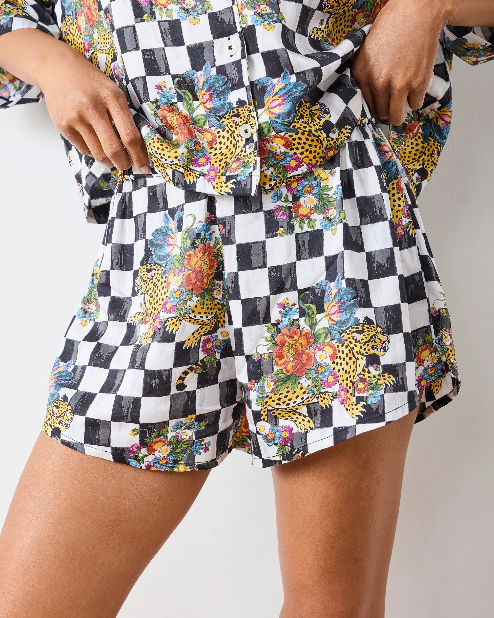 Courtly Check Bagheera - Eco Satin Sweet Dreams Set - Floral - Image 3