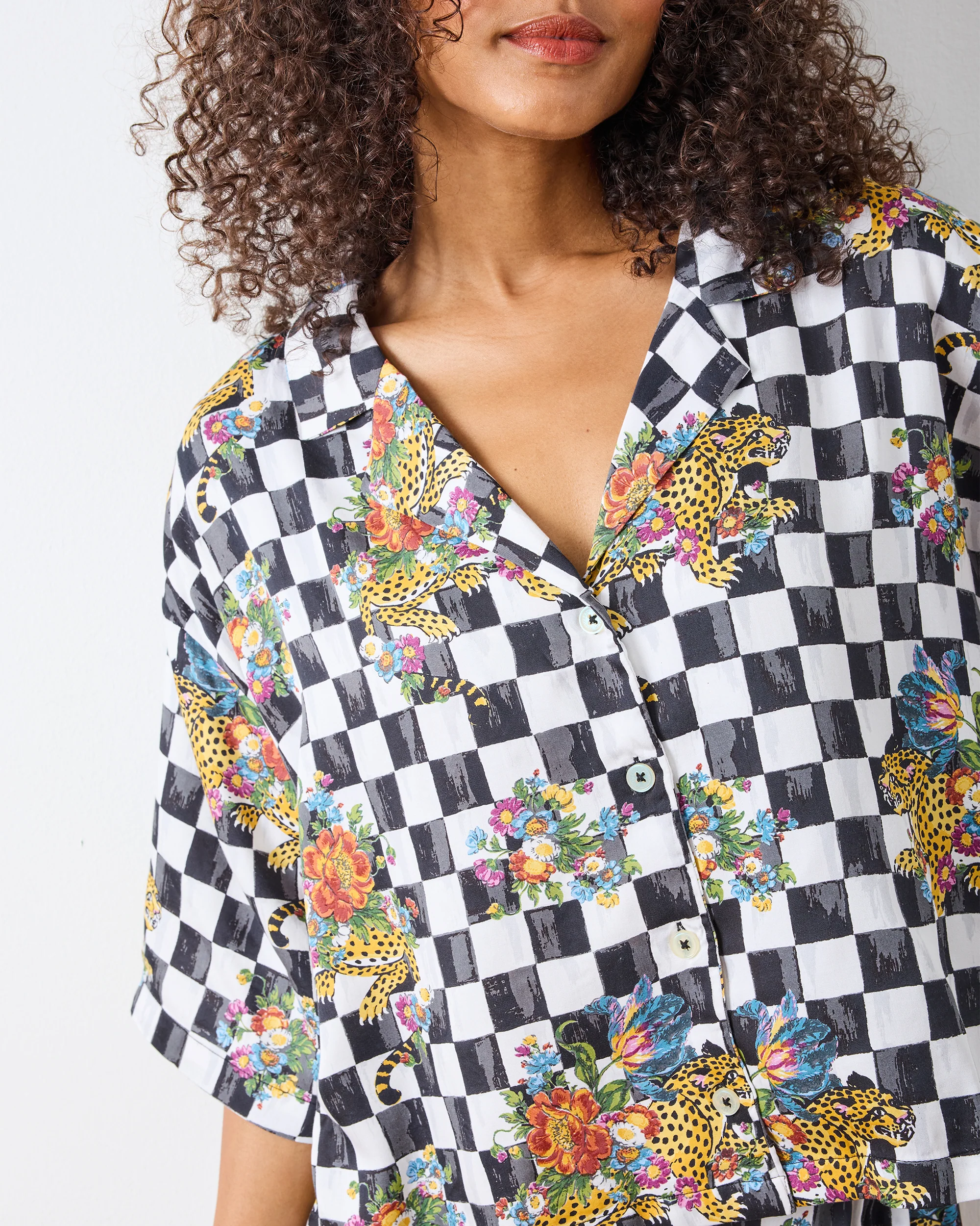 Courtly Check Bagheera - Eco Satin Sweet Dreams Set - Floral - Image 6