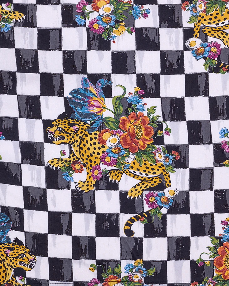 Courtly Check Bagheera - Eco Satin Soho Set - Floral - Image 7