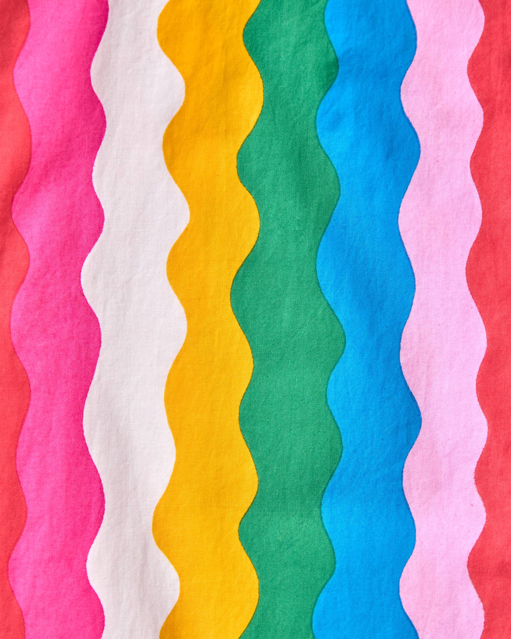 Daily Disco - Short PJ Set - Rainbow - Image 7