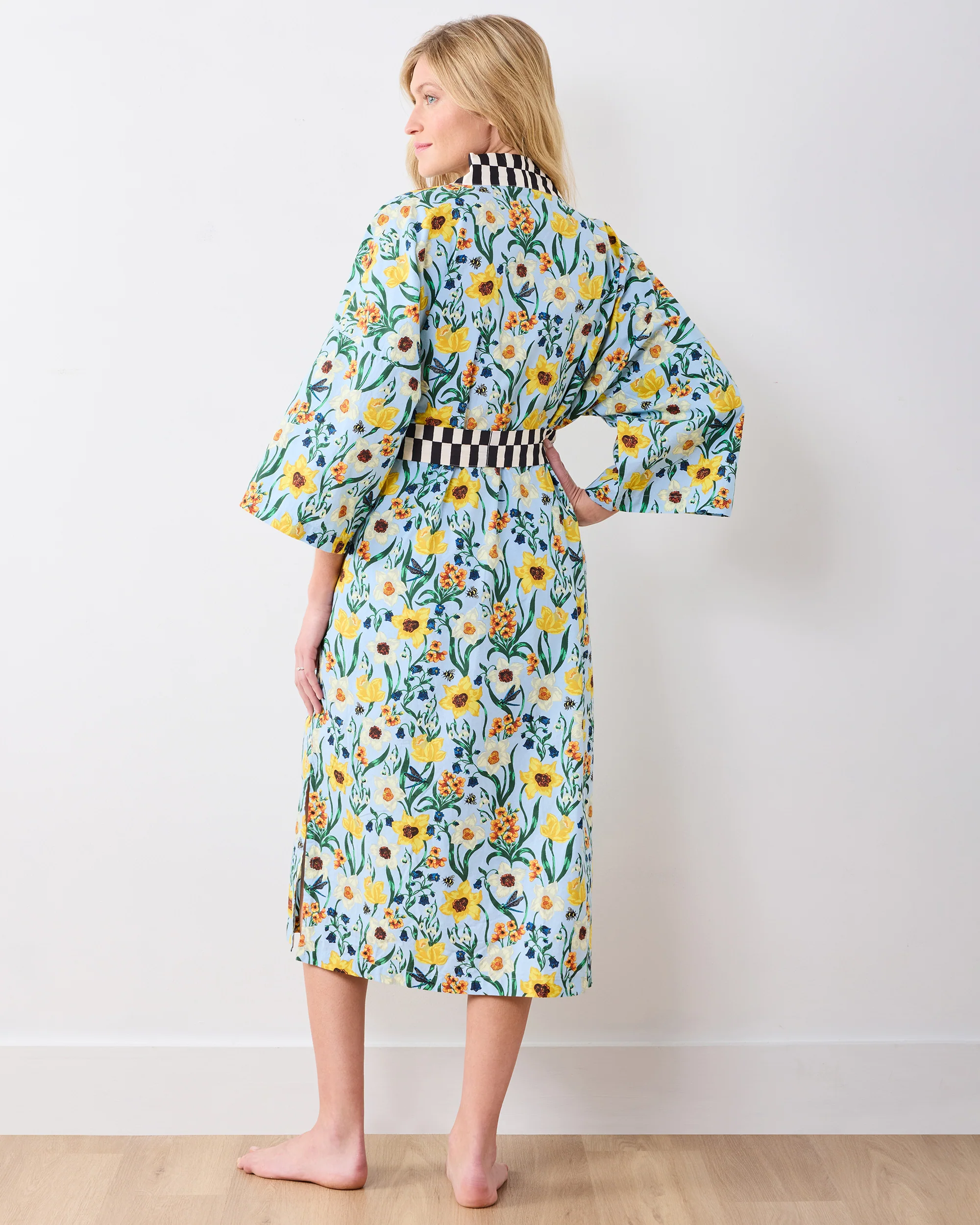 Dreamy Daffodil - Long Robe - Moonwater - Image 5