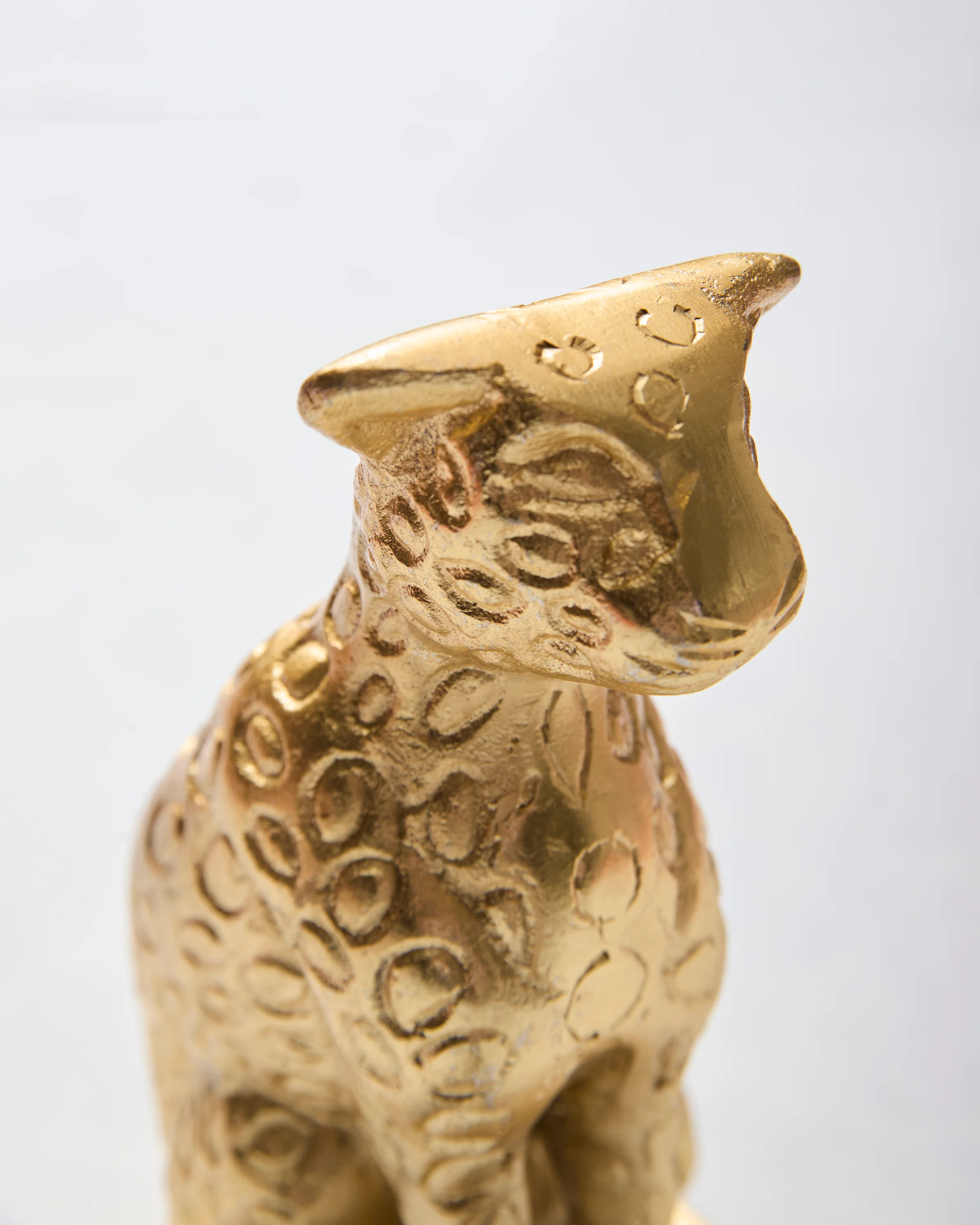 Gold - Leopard Bookend Set - 8 Oak Lane - Image 3