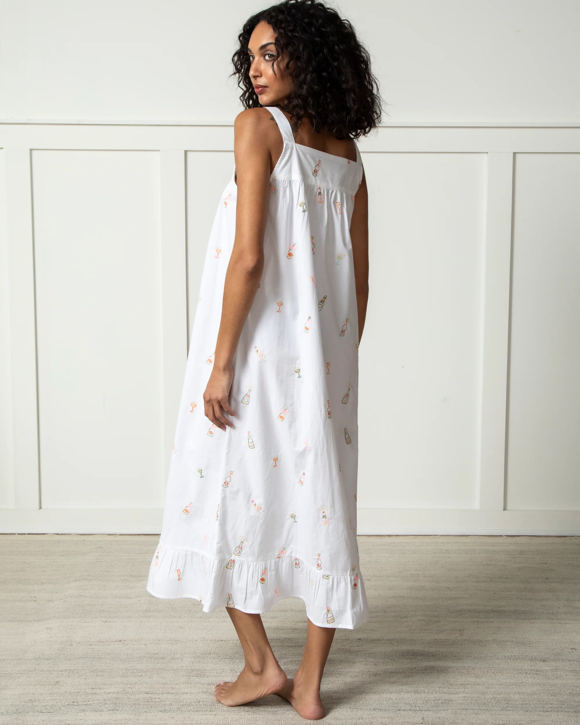 Bubbly Brunch - Starlit Sky Nightgown - Cloud - Image 5