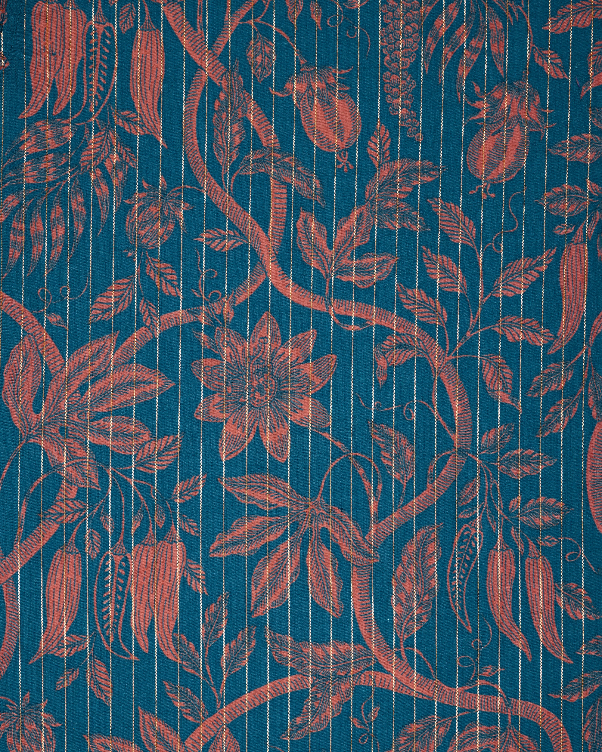 Etched Vine - When In Doubt Blouse - Turquoise Blush - Image 6
