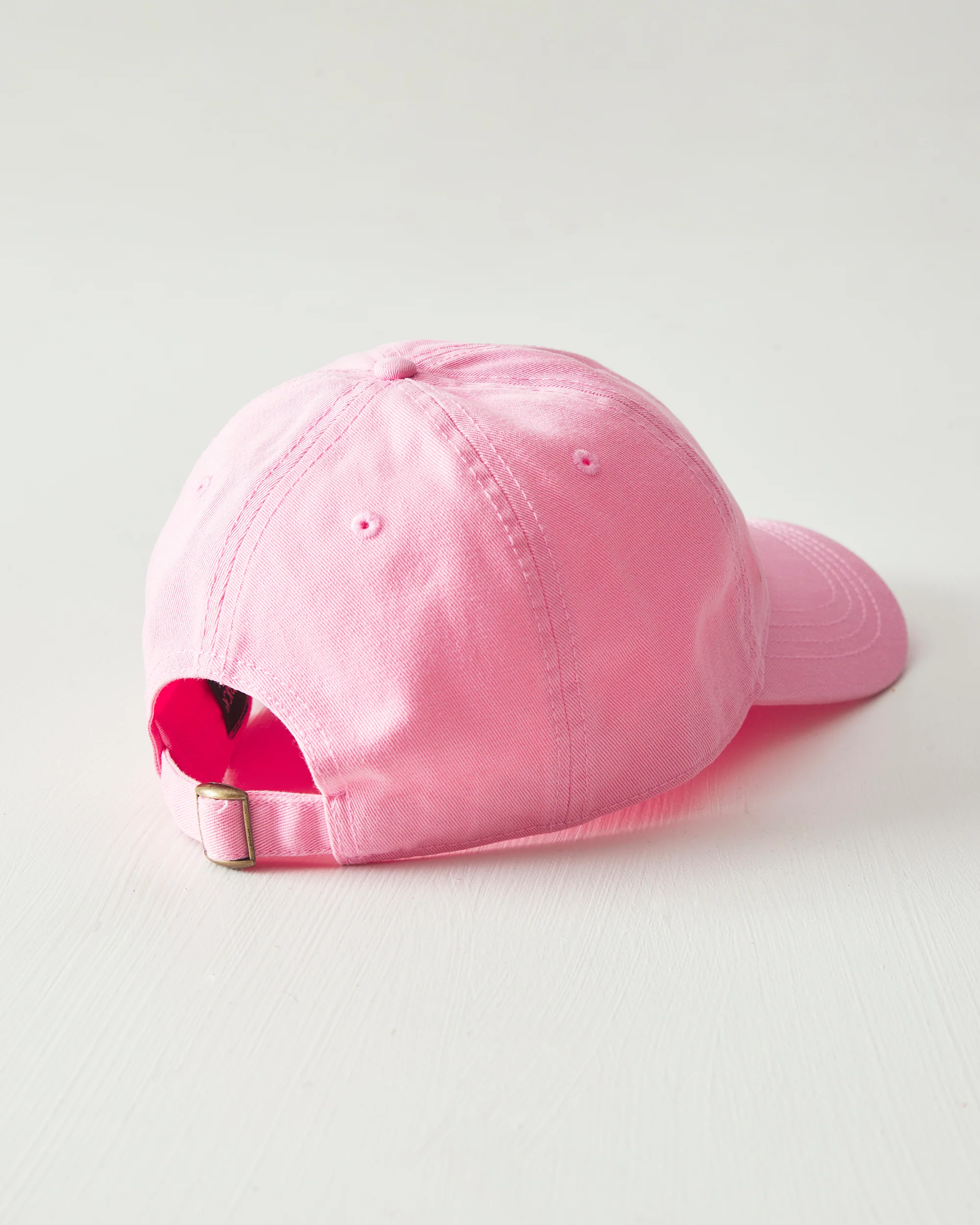 Chino Twill - Everyday Cap - Pink Peony - Image 4