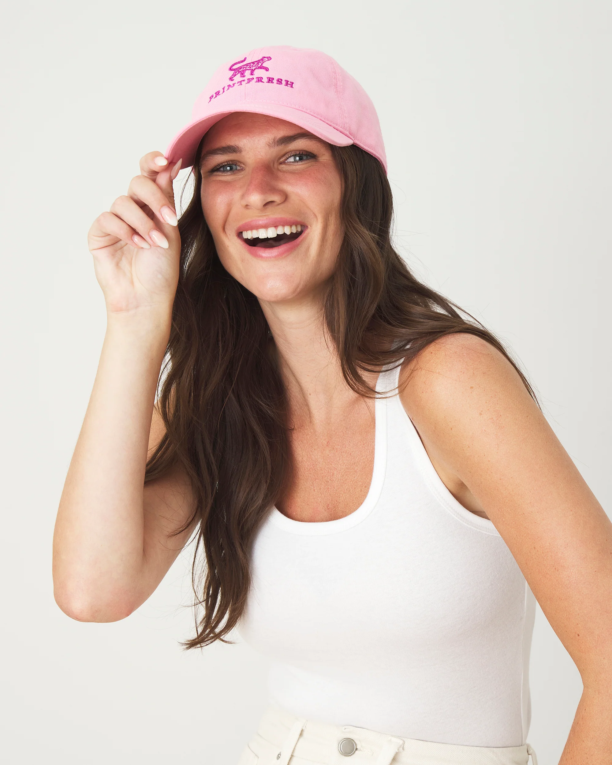 Chino Twill - Everyday Cap - Pink Peony - Image 7