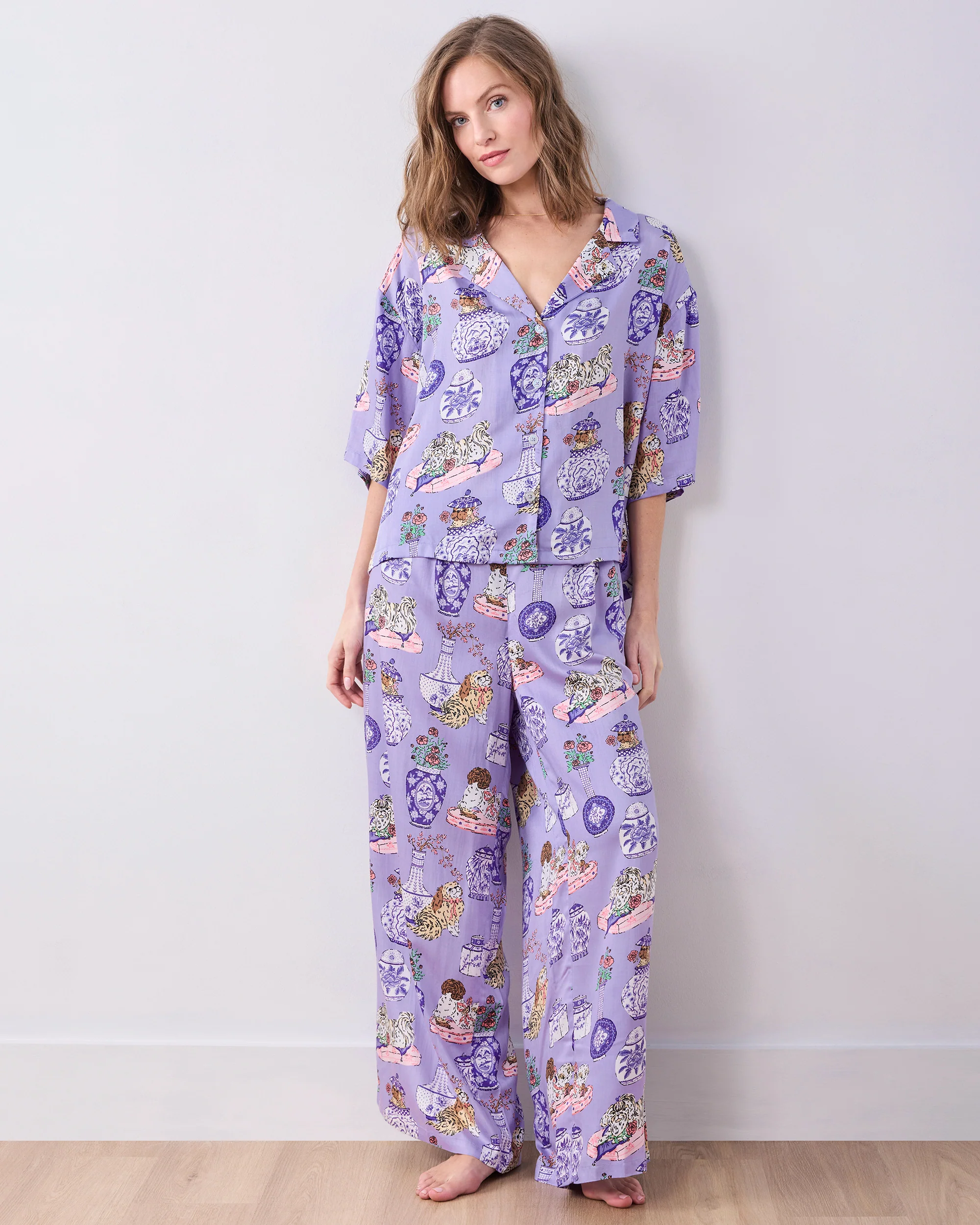 Fancy Dogs - Eco Satin Wildest Dreams Set - Lavender Glaze - Image 2
