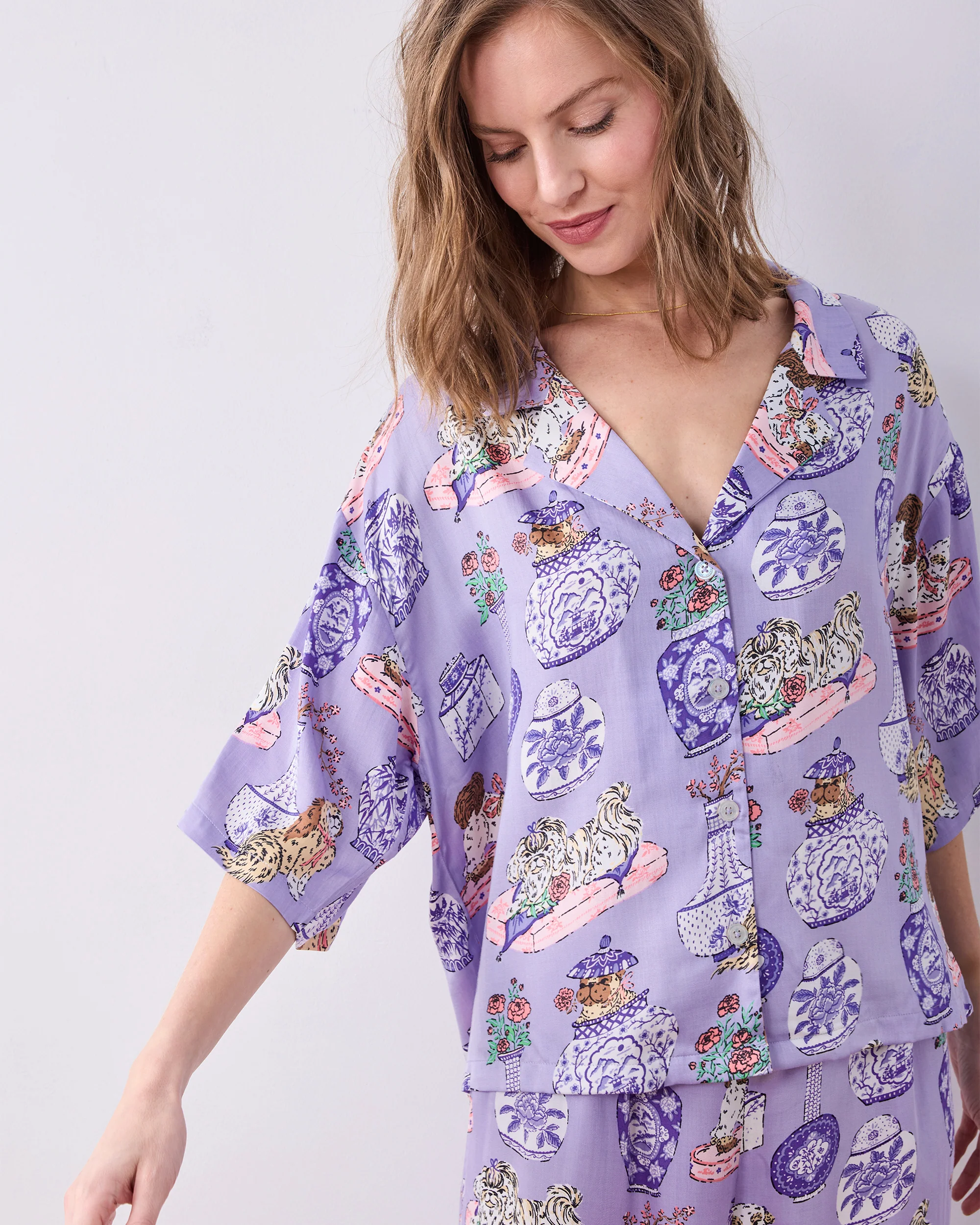 Fancy Dogs - Eco Satin Wildest Dreams Set - Lavender Glaze - Image 4