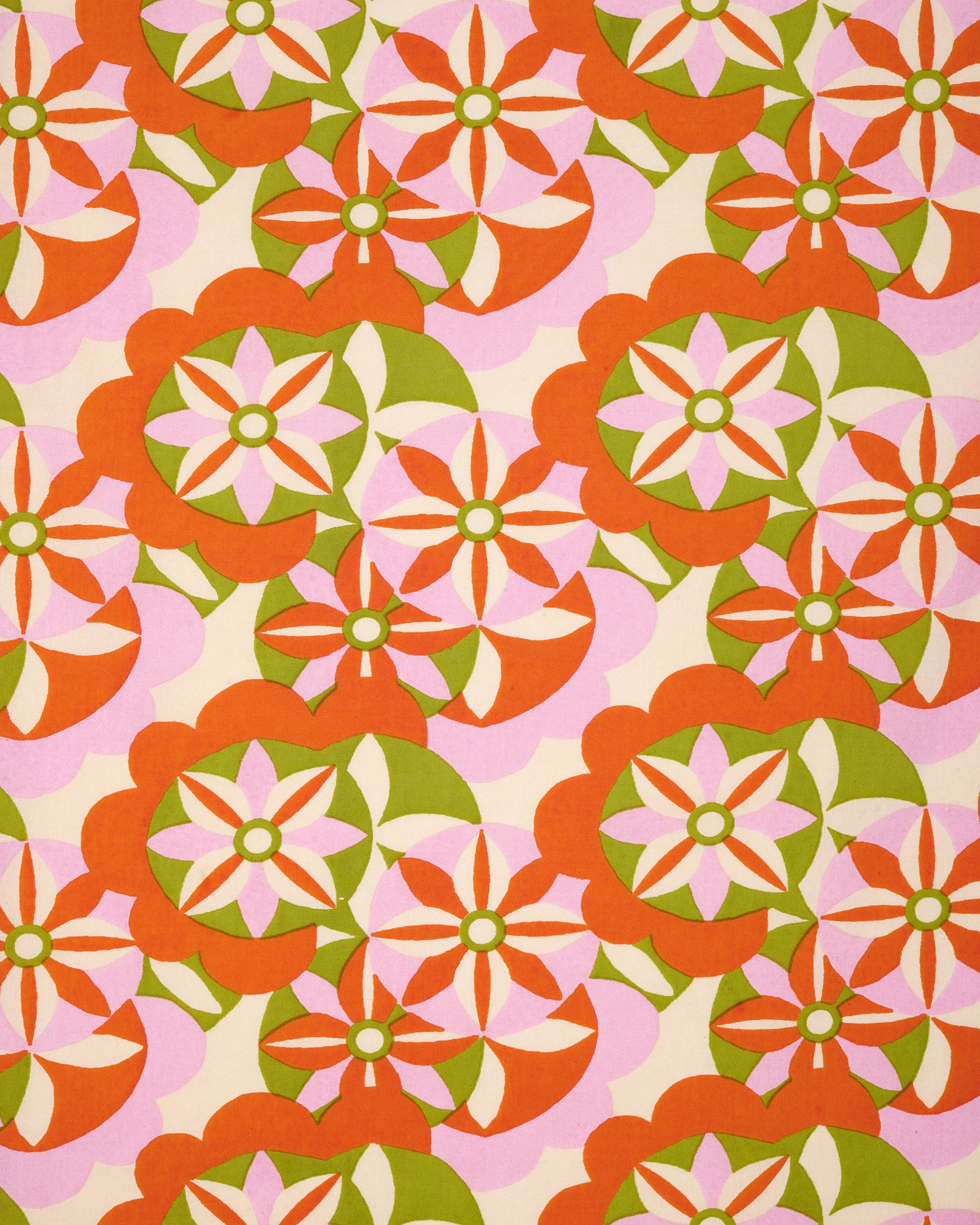 Flower Hour - Tara Blouse - Lava Lamp - Image 6