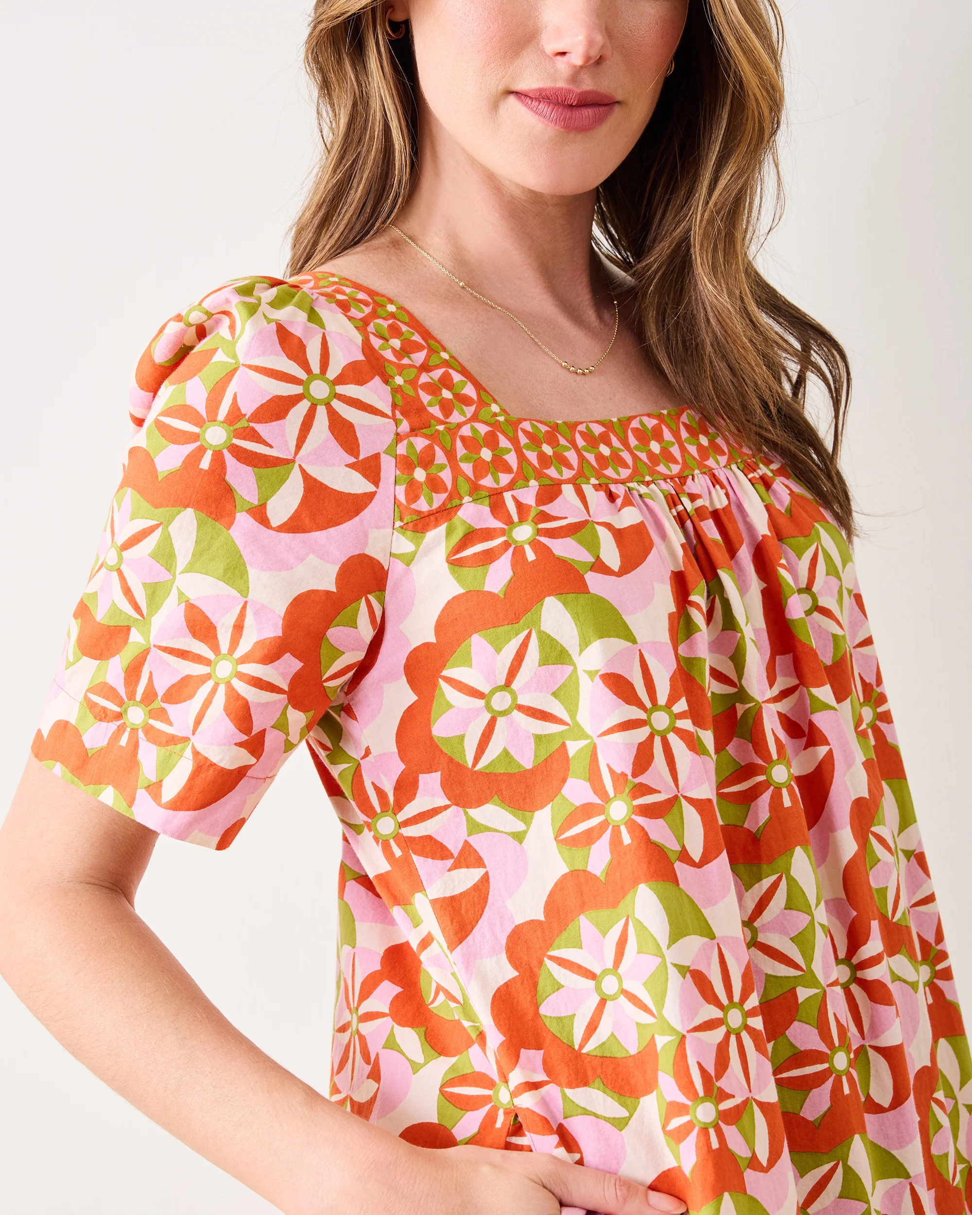 Flower Hour - Tara Dress - Lava Lamp - Image 5